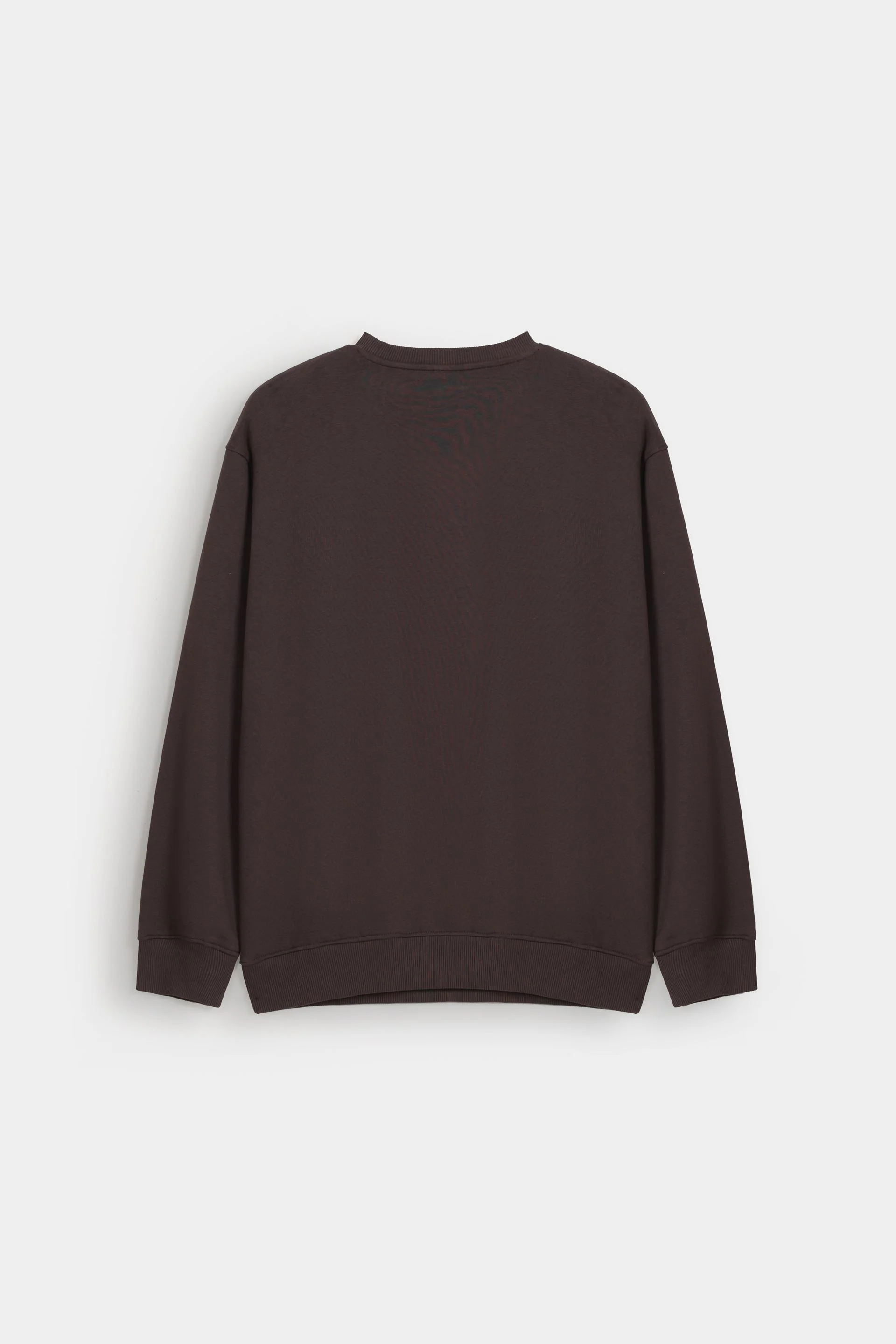 Basic Crew Neck Sweatshirt - Image 21