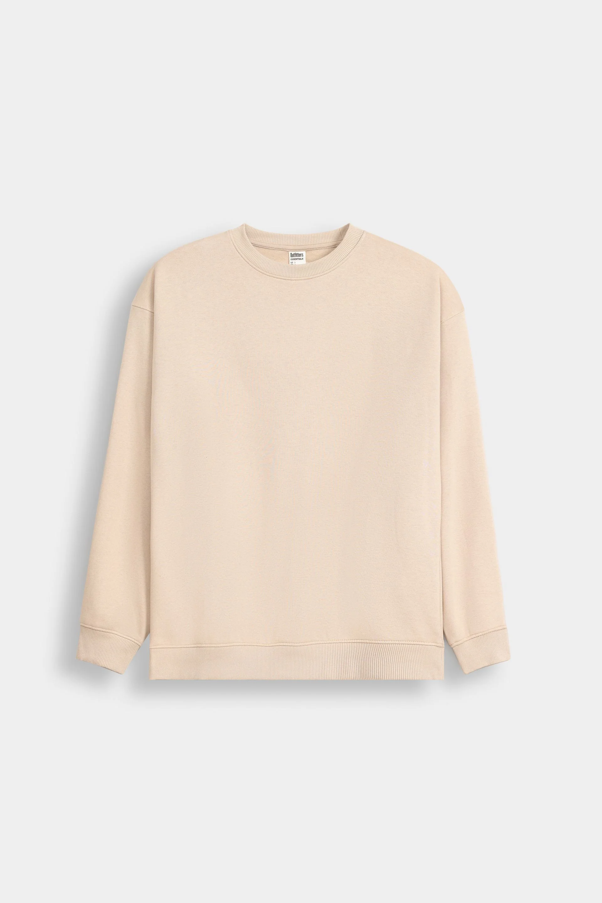 Basic Crew Neck Sweatshirt - Image 5