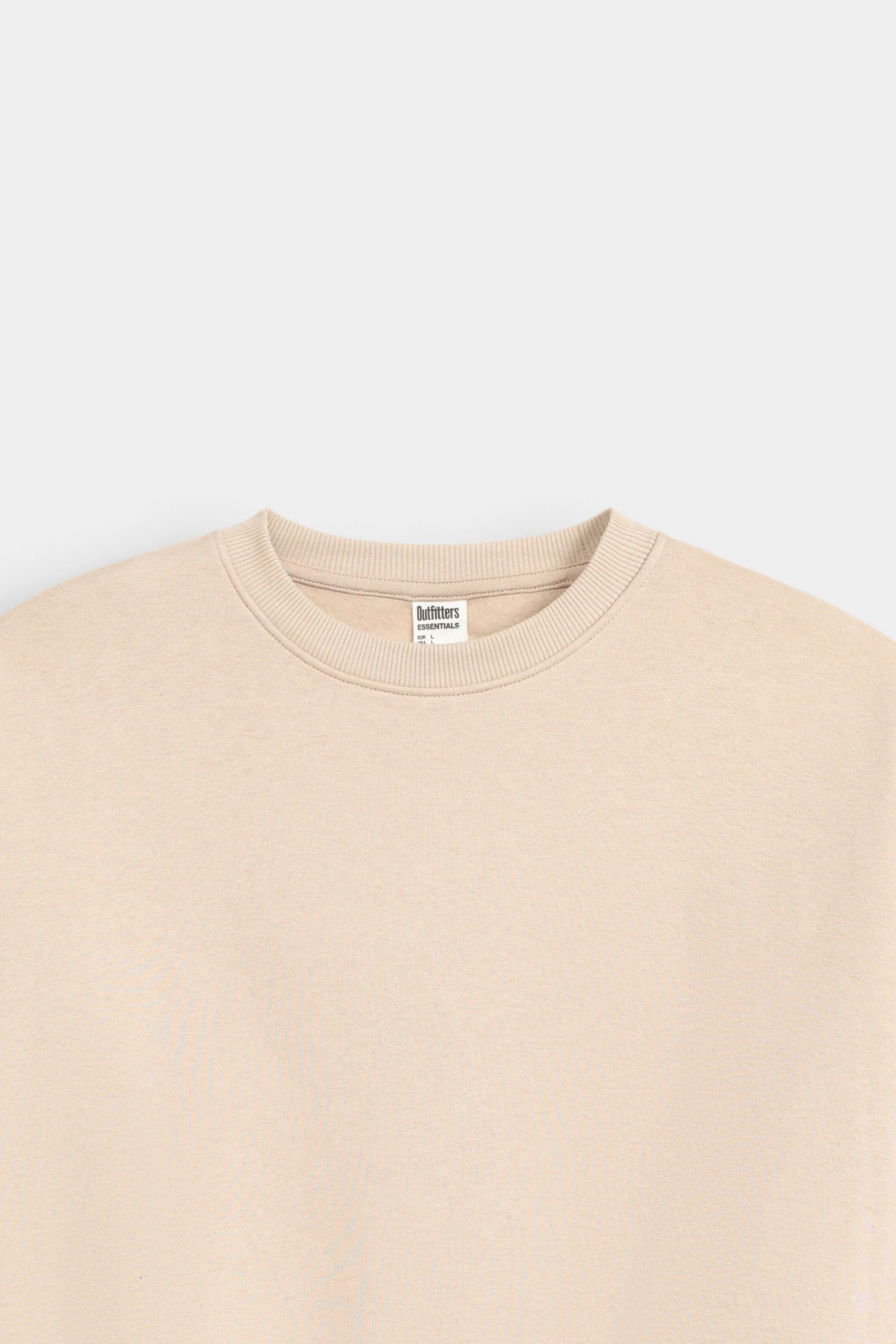 Basic Crew Neck Sweatshirt - Image 6