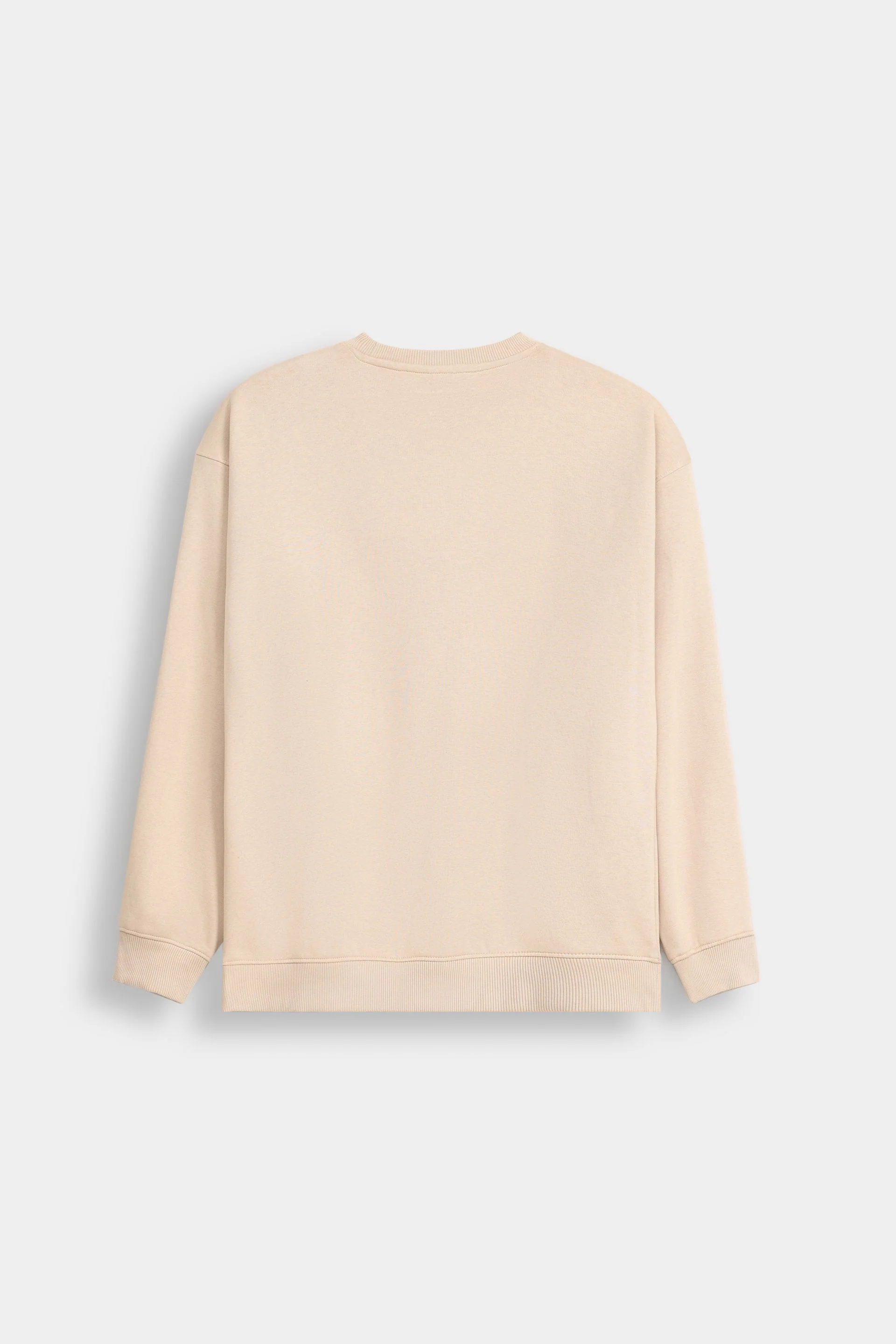 Basic Crew Neck Sweatshirt - Image 7