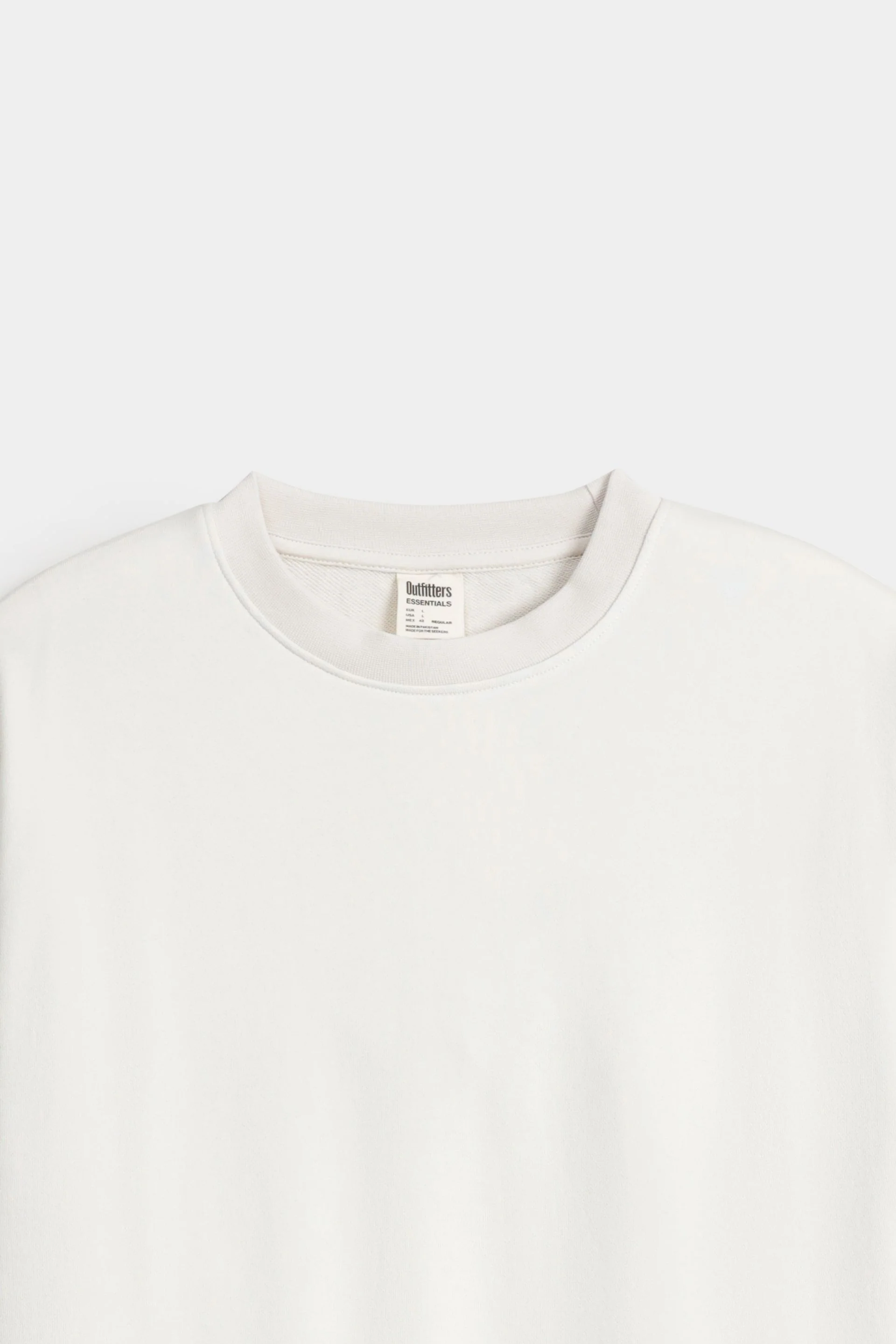 Basic Crew Neck Sweatshirt - Image 20