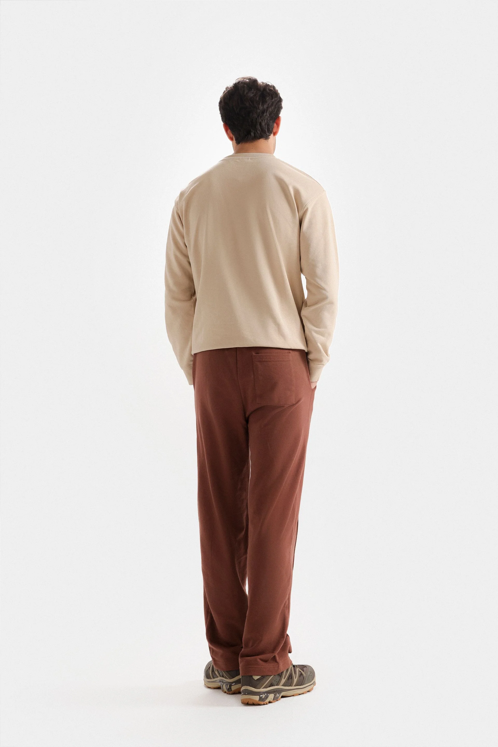 Basic Crew Neck Sweatshirt - Image 4