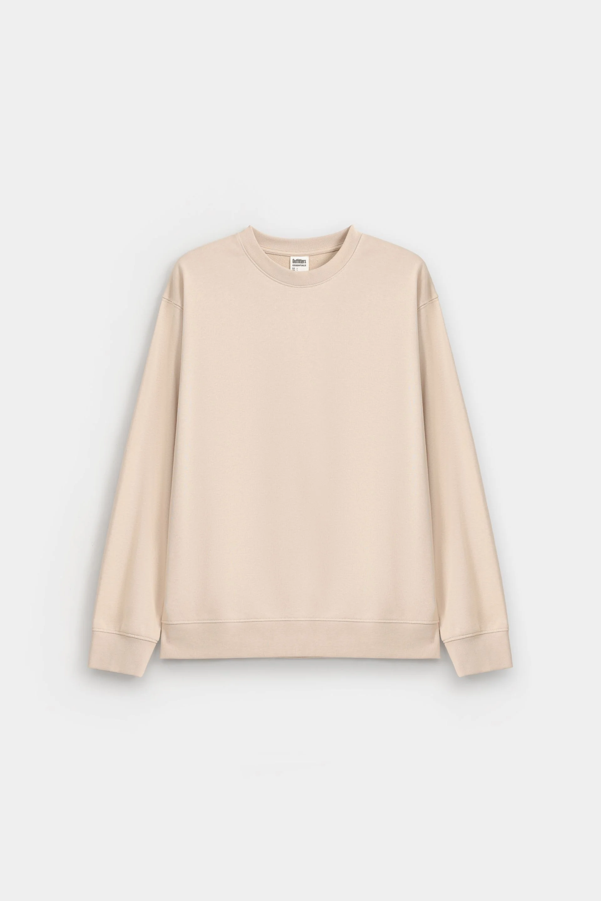 Basic Crew Neck Sweatshirt - Image 5