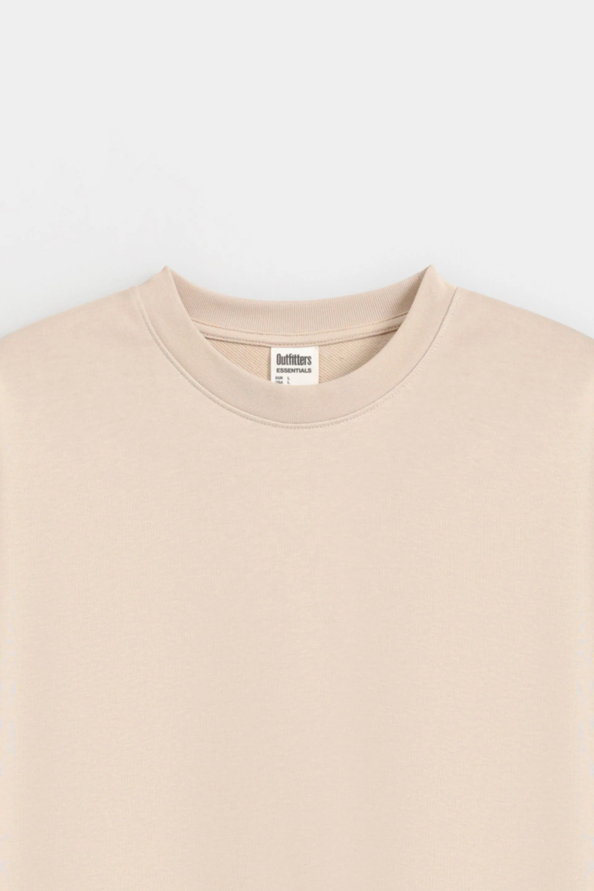 Basic Crew Neck Sweatshirt - Image 6