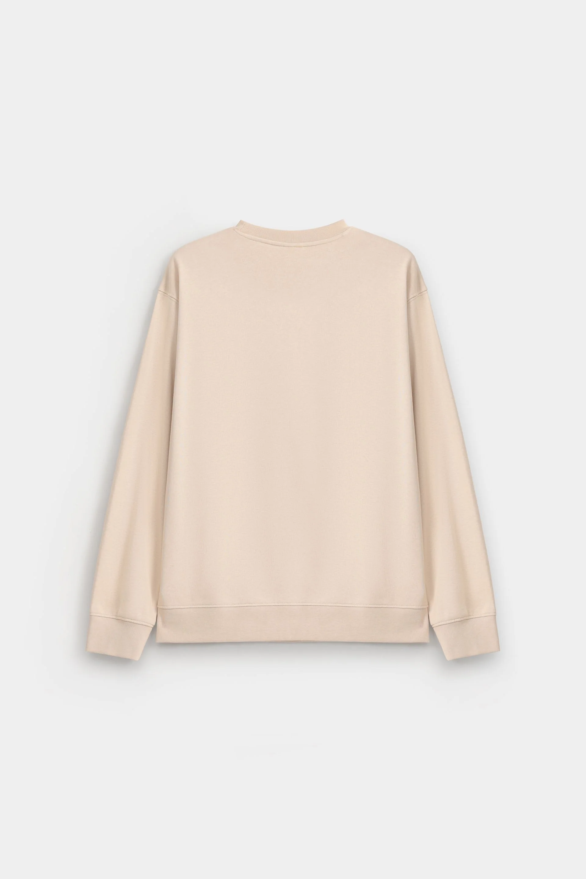 Basic Crew Neck Sweatshirt - Image 7