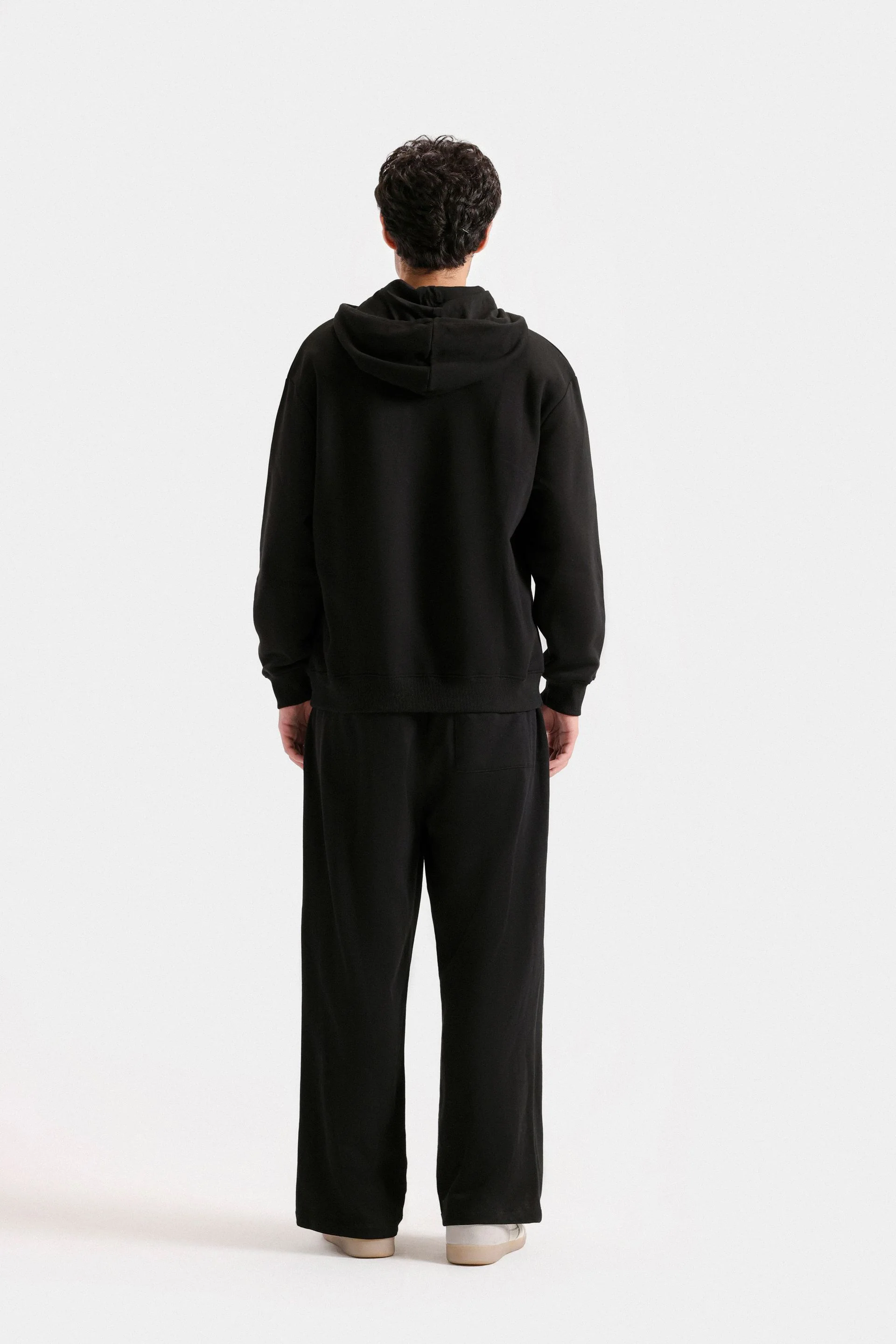 Basic Cropped Hoodie - Image 11