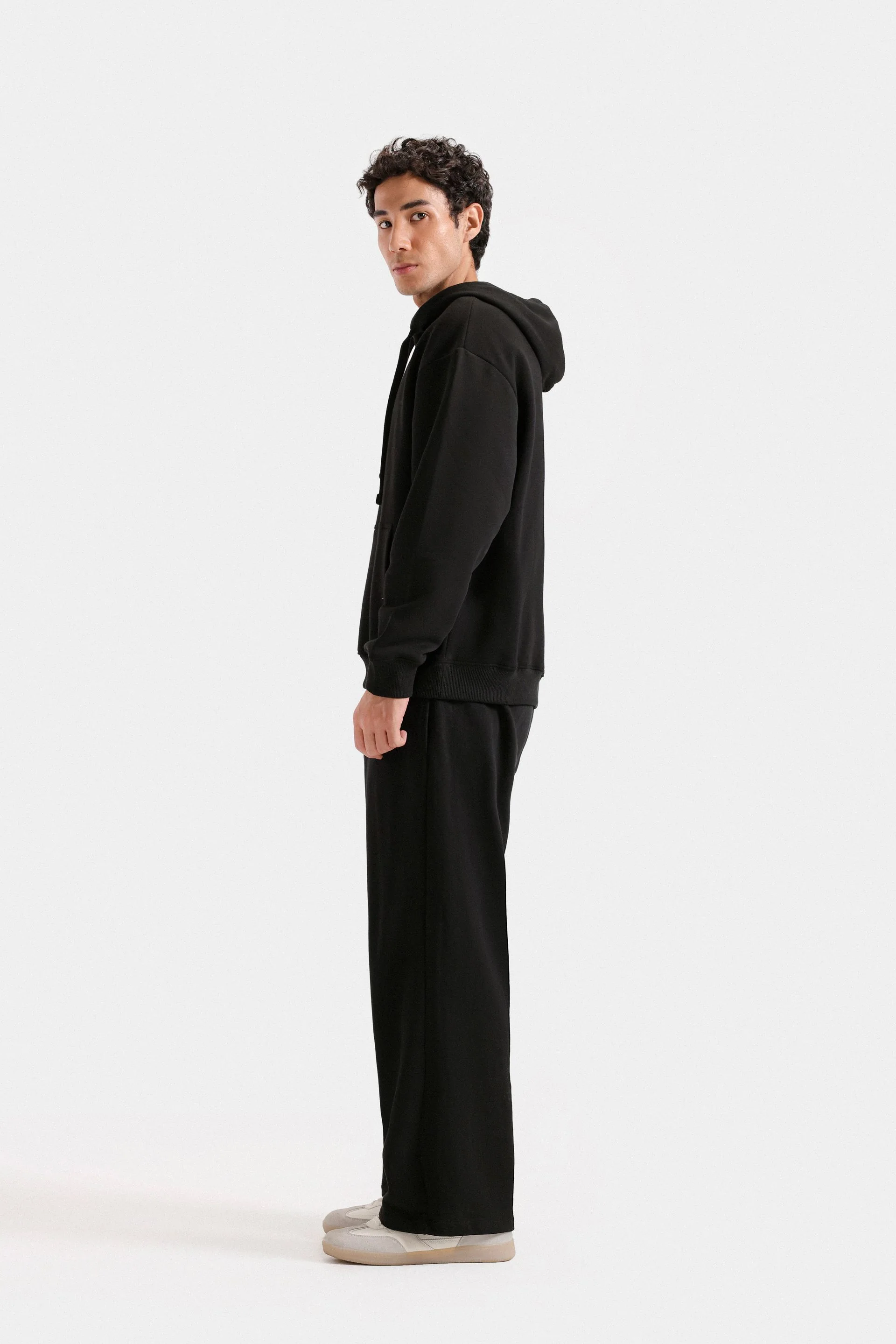 Basic Cropped Hoodie - Image 12