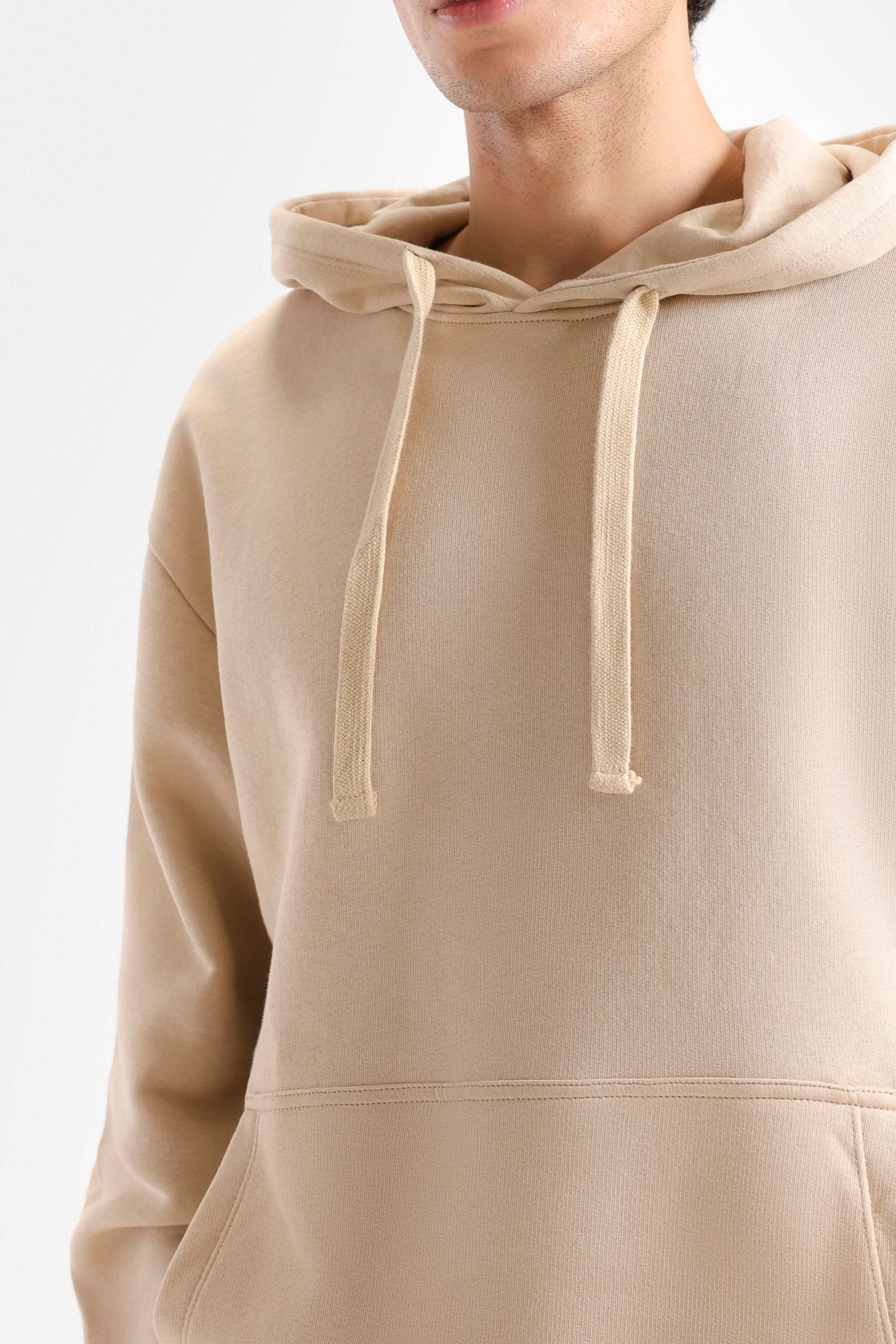 Basic Cropped Hoodie - Image 2