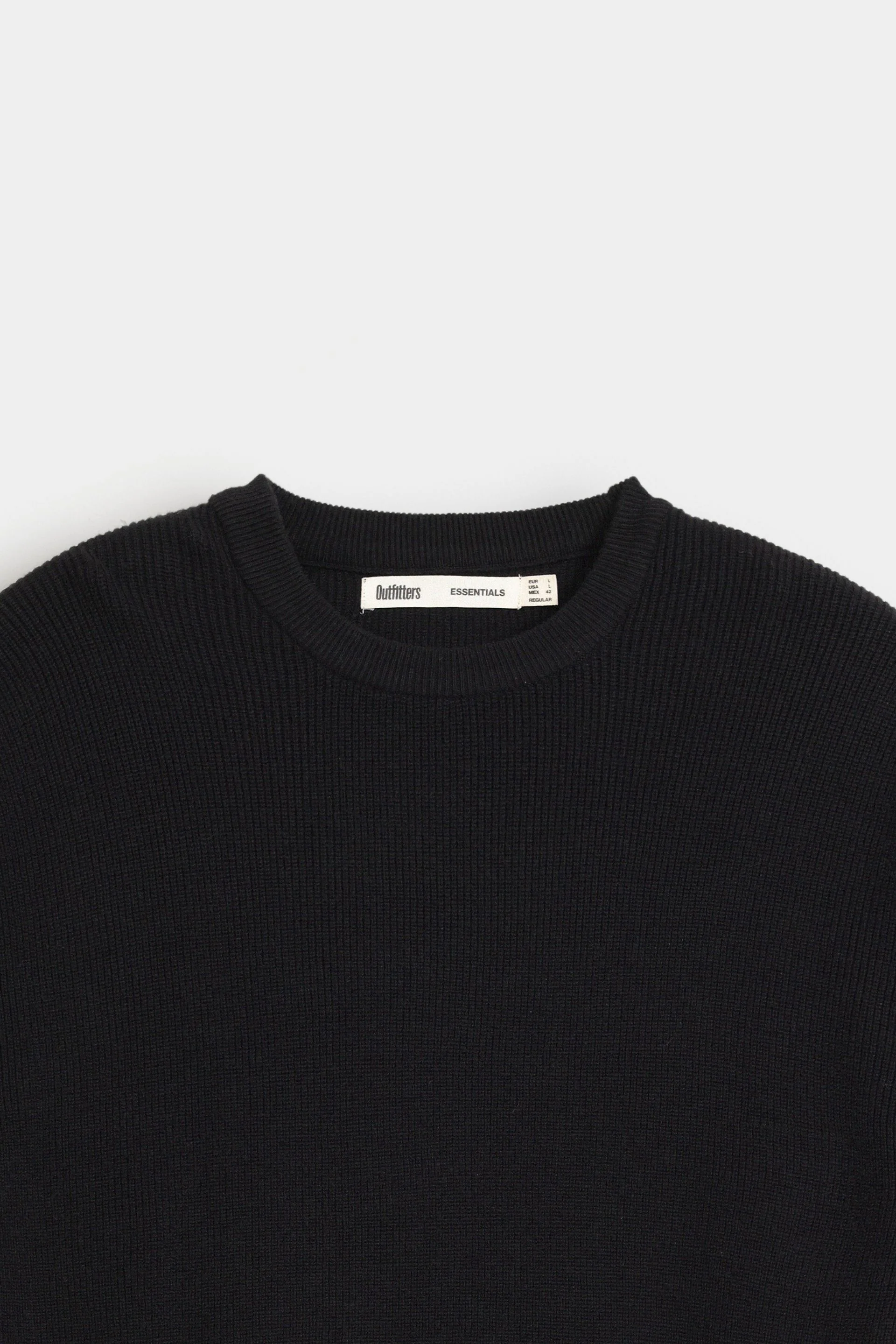 Basic Ribbed Sweater - Image 6