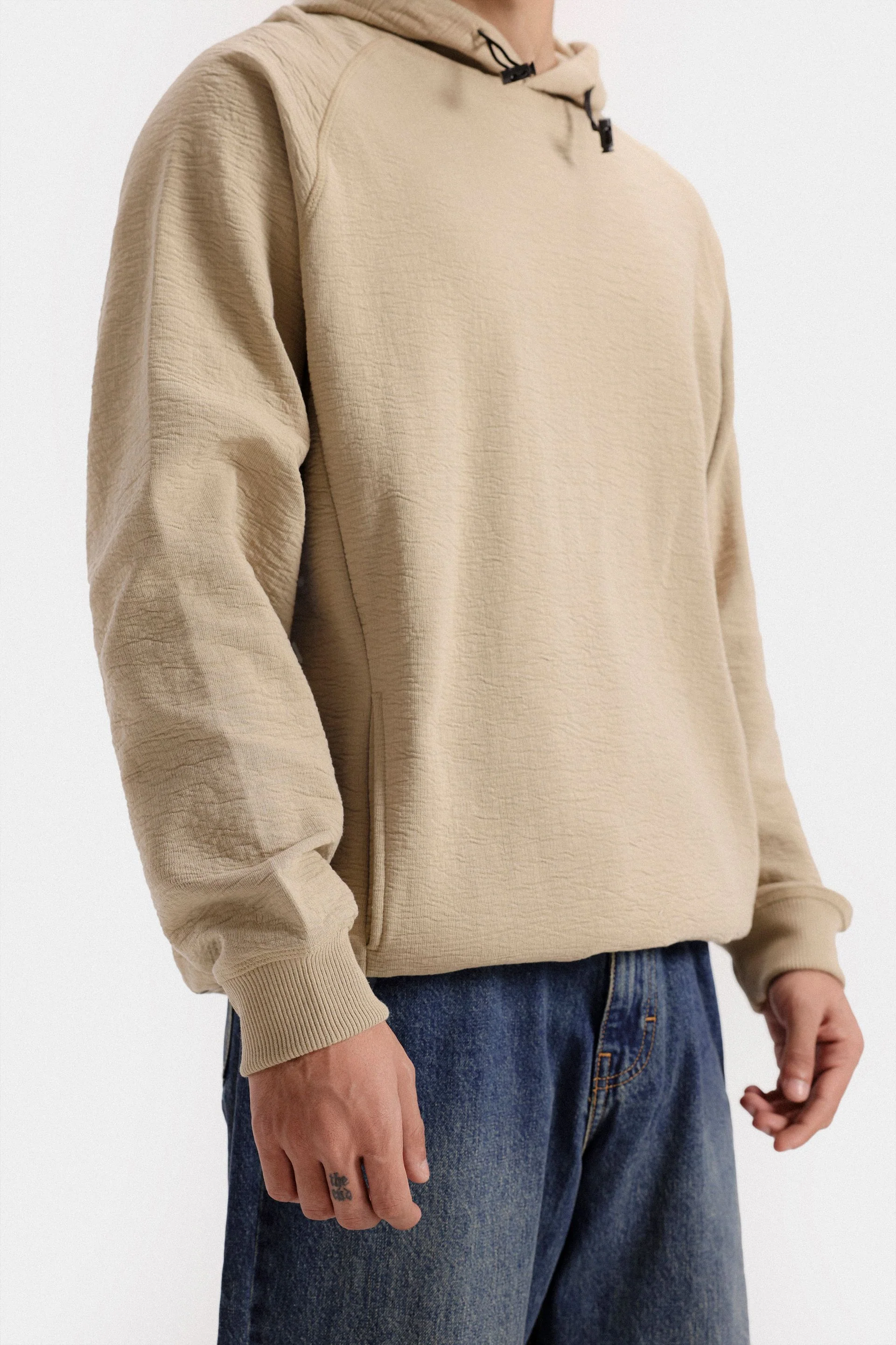 Basic Textured Pull-Over - Image 2