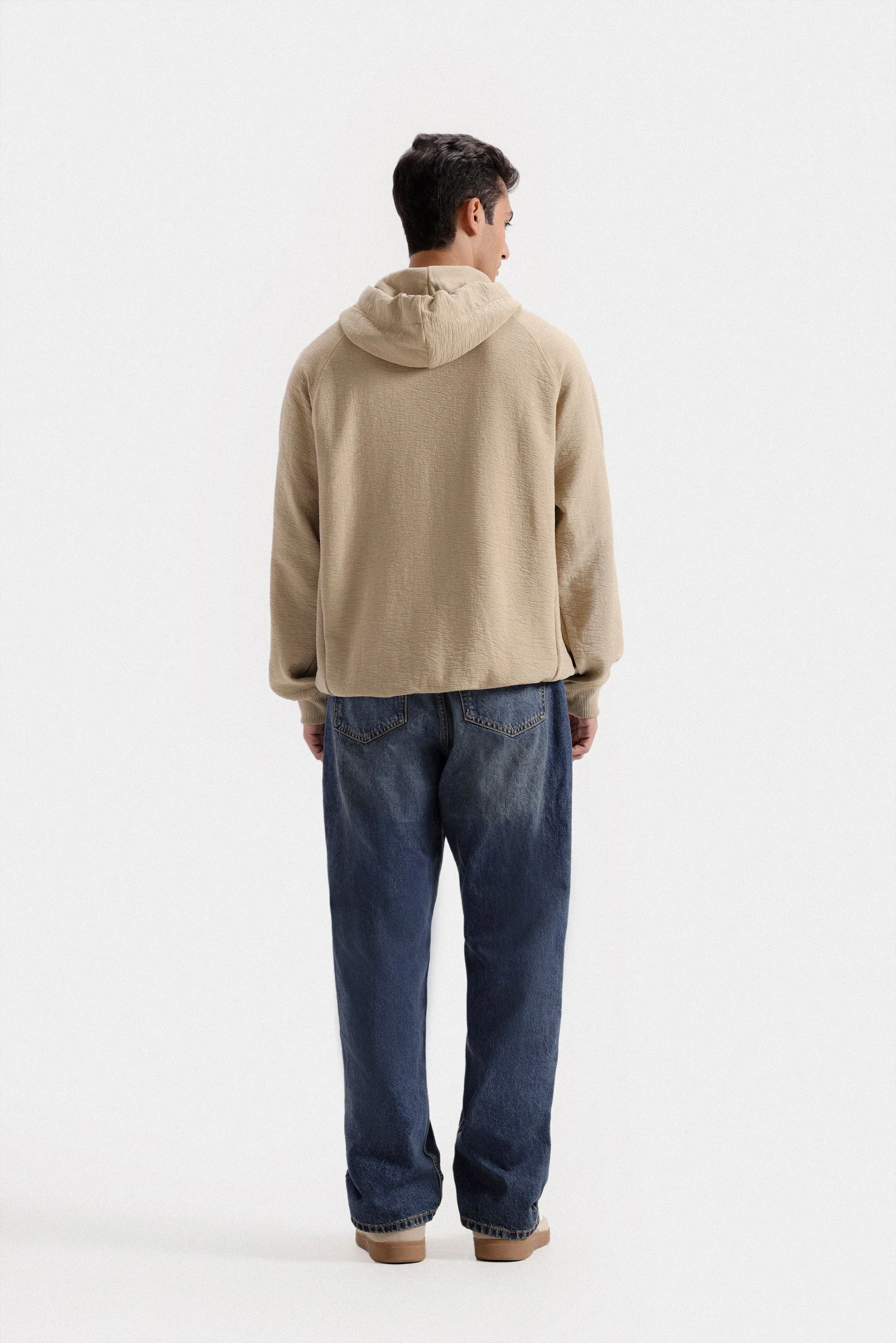 Basic Textured Pull-Over - Image 4
