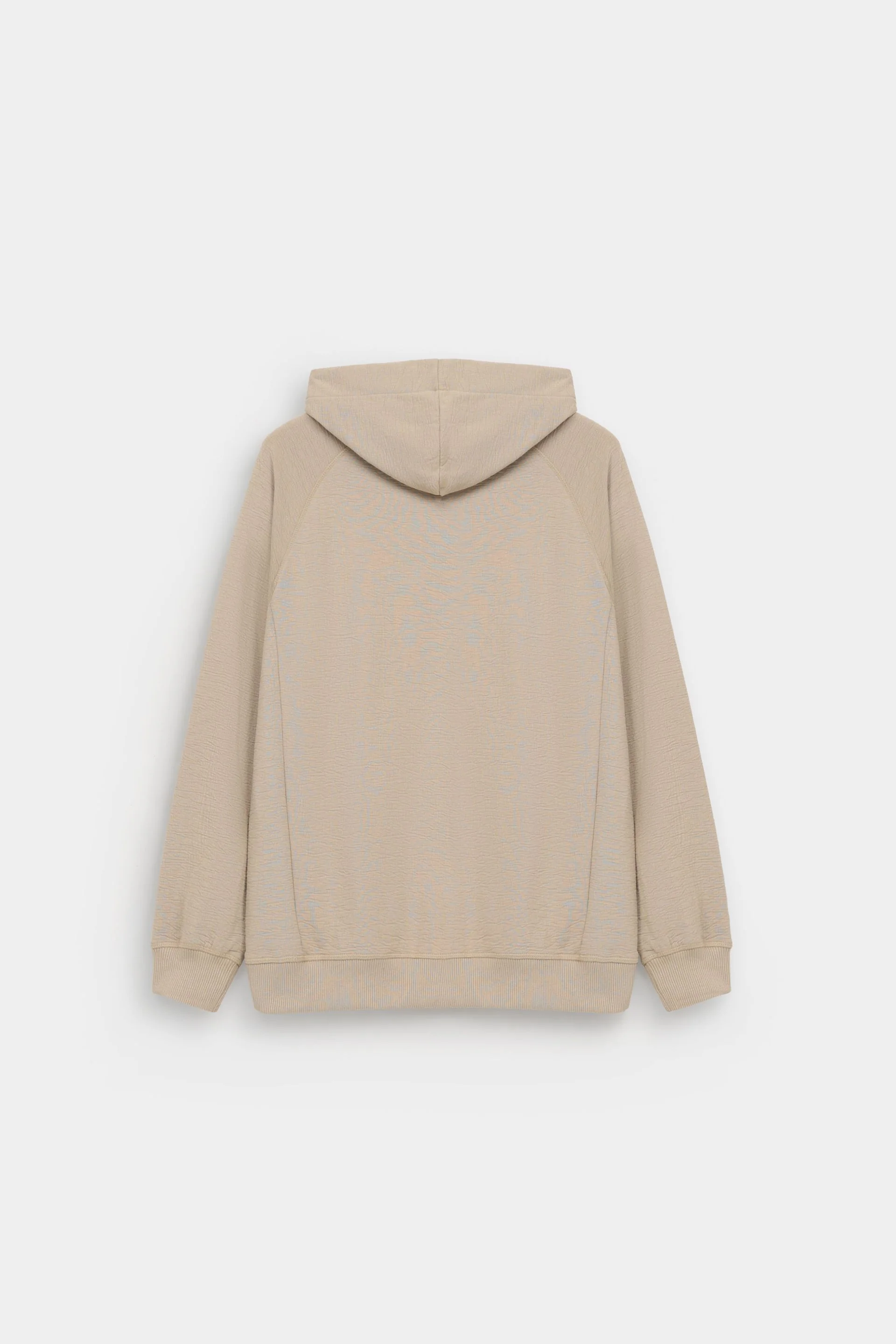 Basic Textured Pull-Over - Image 7