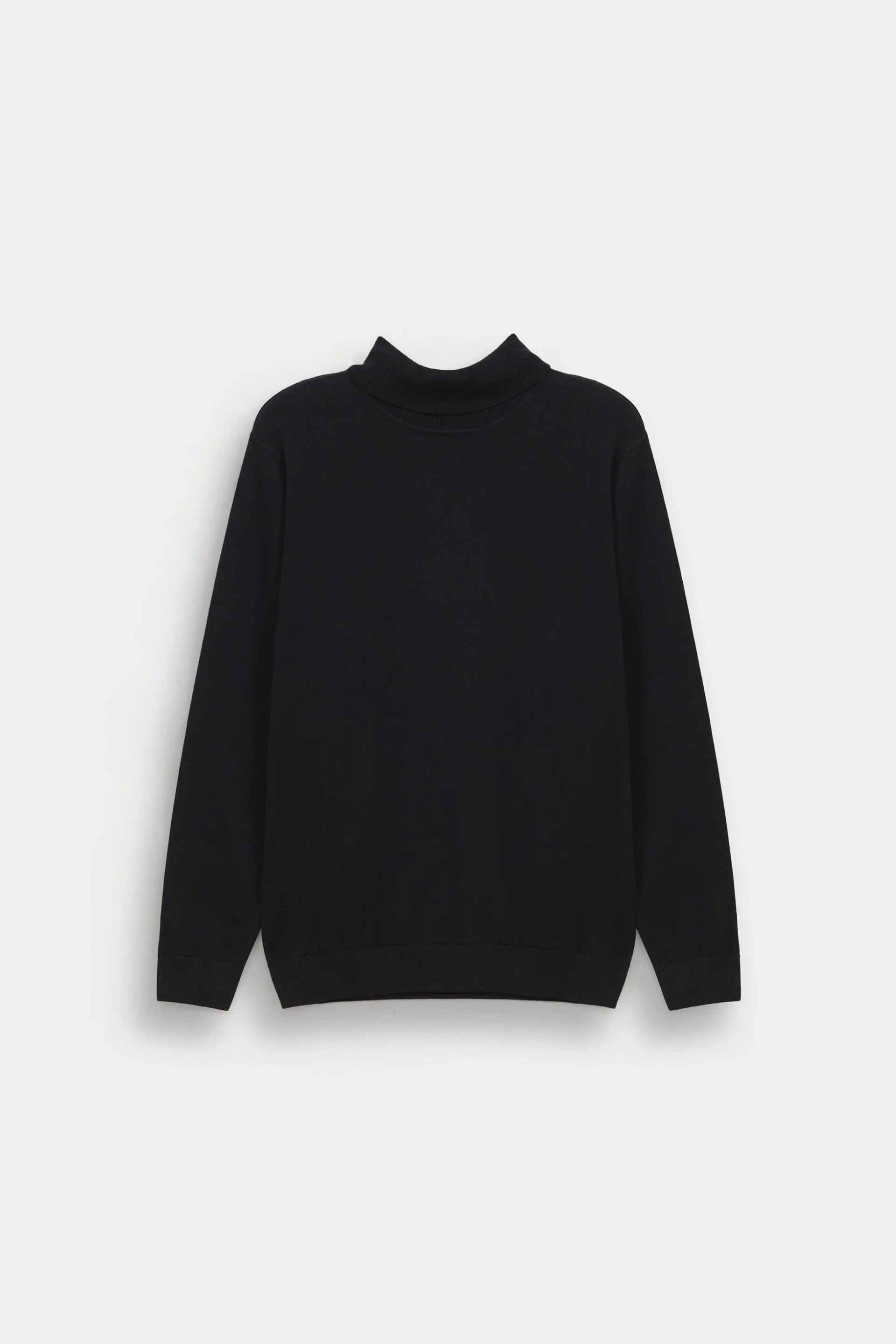 Basic Turtle Neck Sweater - Image 14