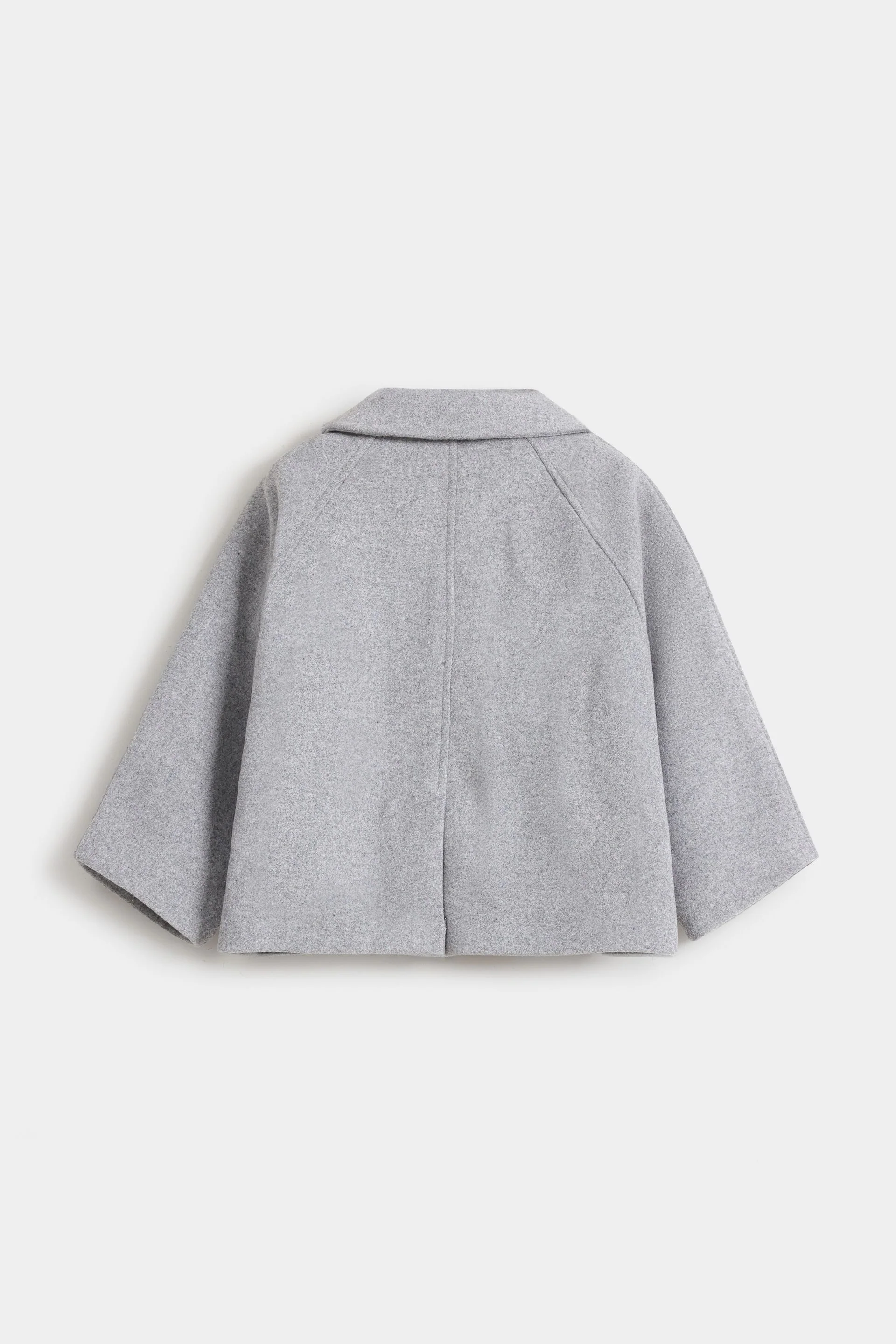 Basic Woolen Coat - Image 3