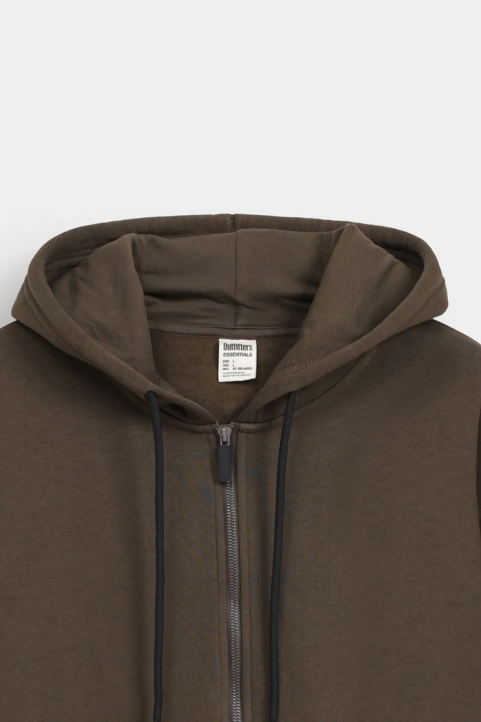 Basic Zipper Hoodie - Image 13