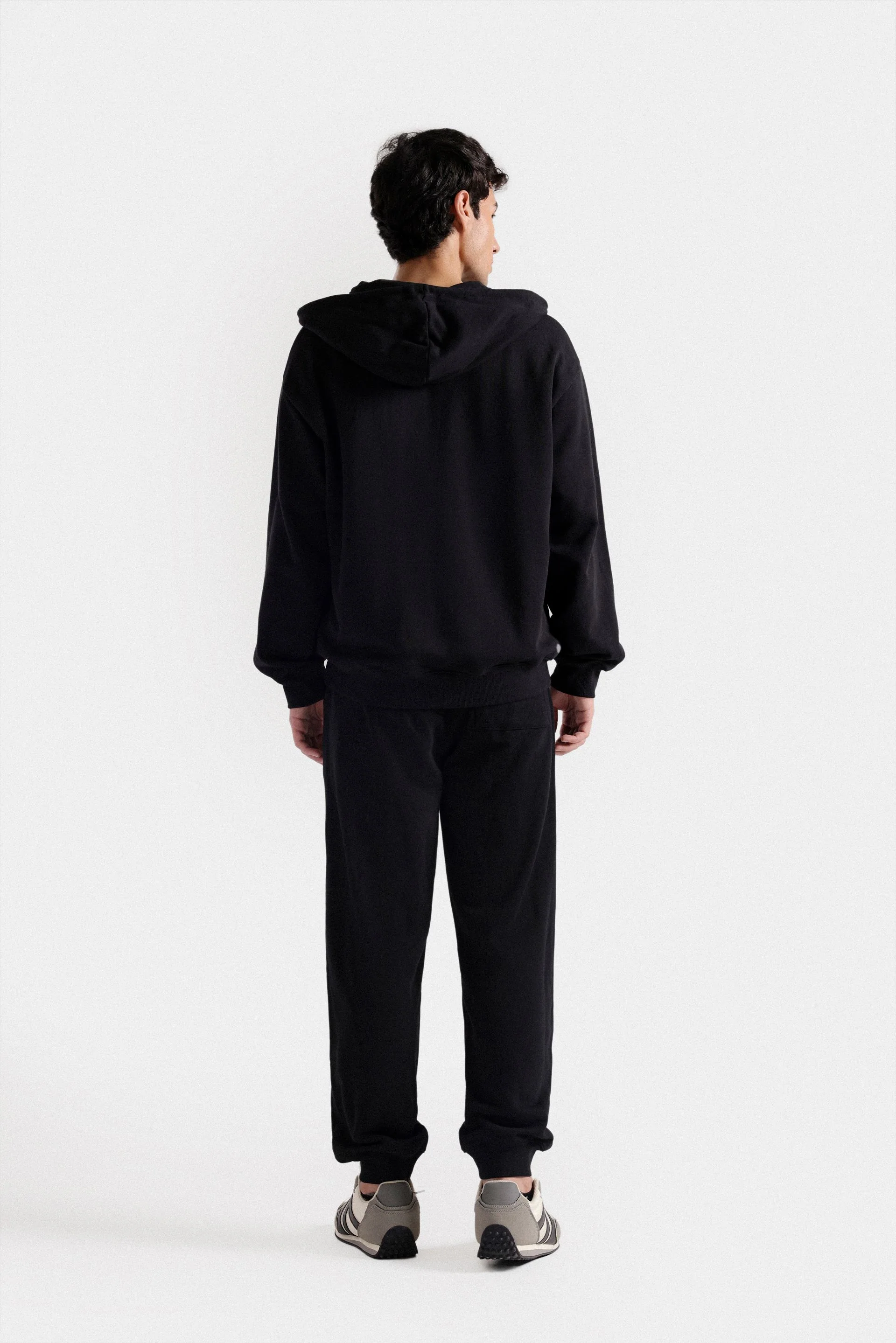 Basic Zipper Hoodie - Image 11