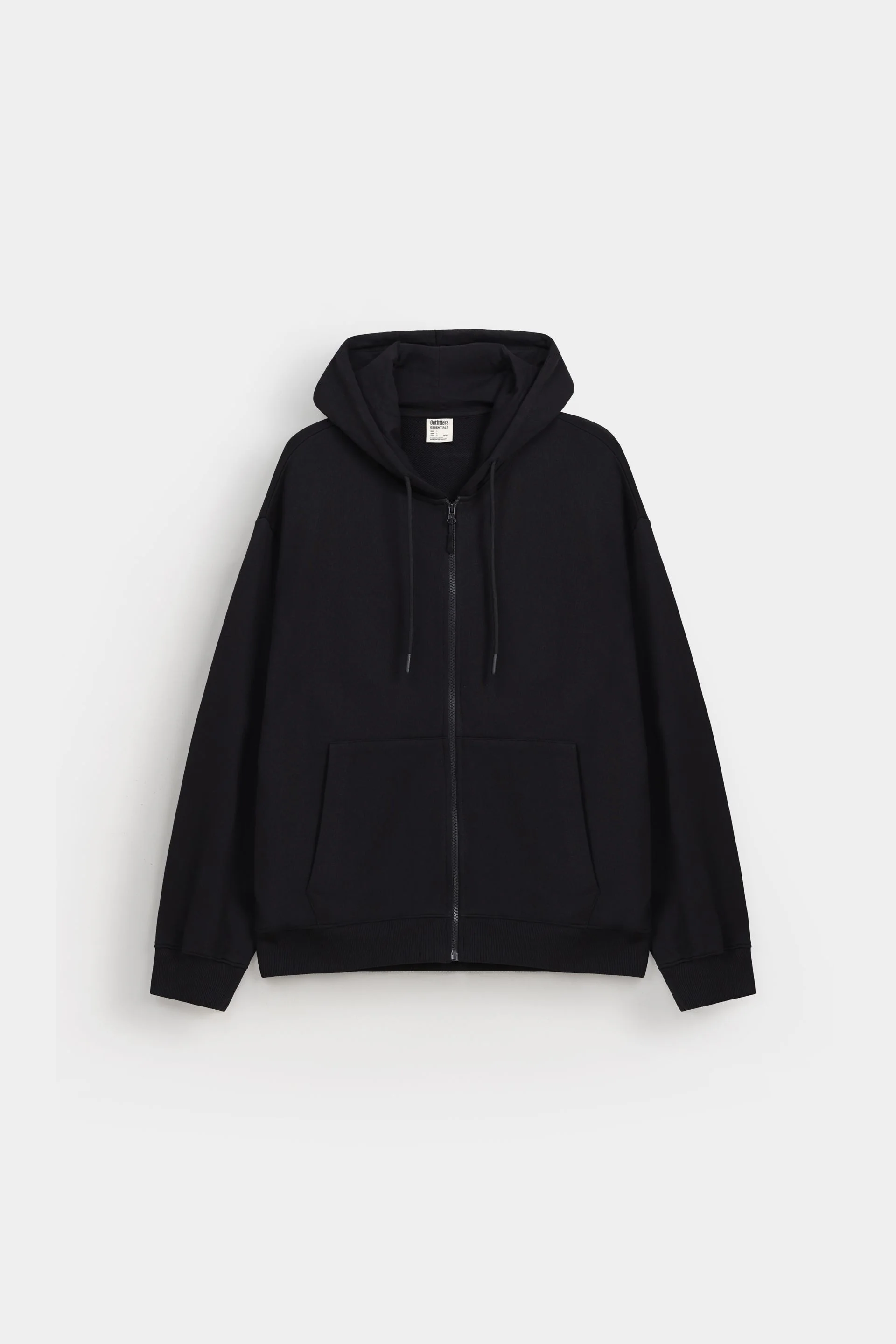 Basic Zipper Hoodie - Image 12