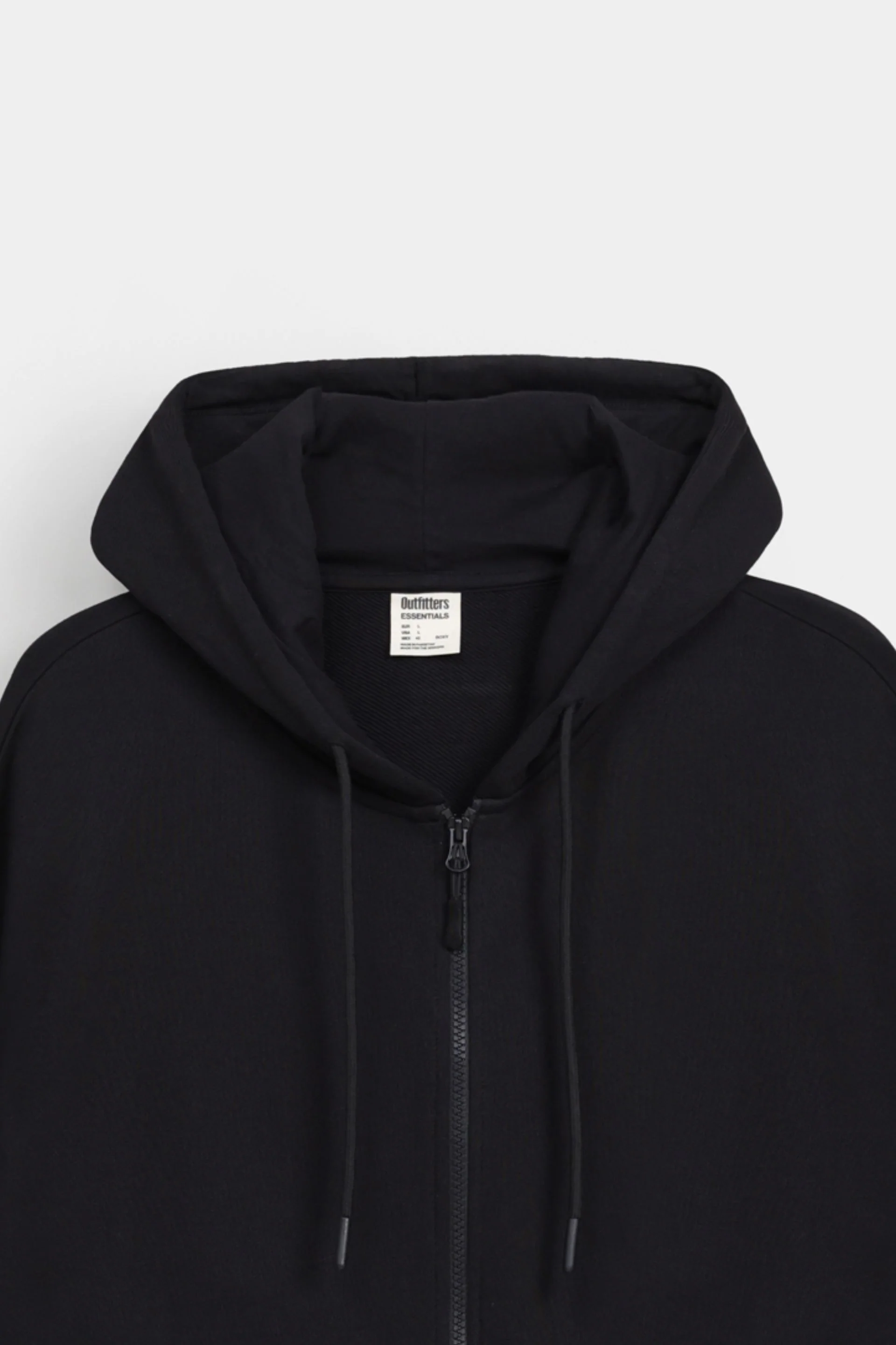 Basic Zipper Hoodie - Image 13