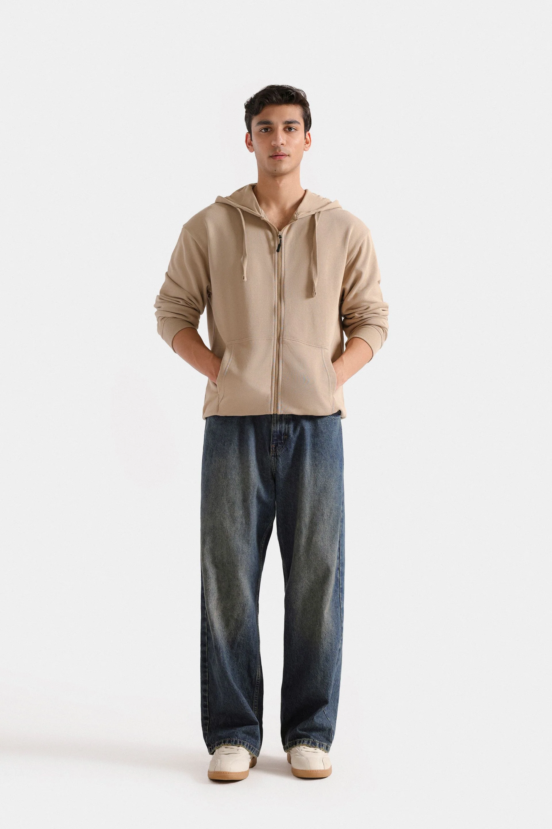 Basic Zipper Hoodie