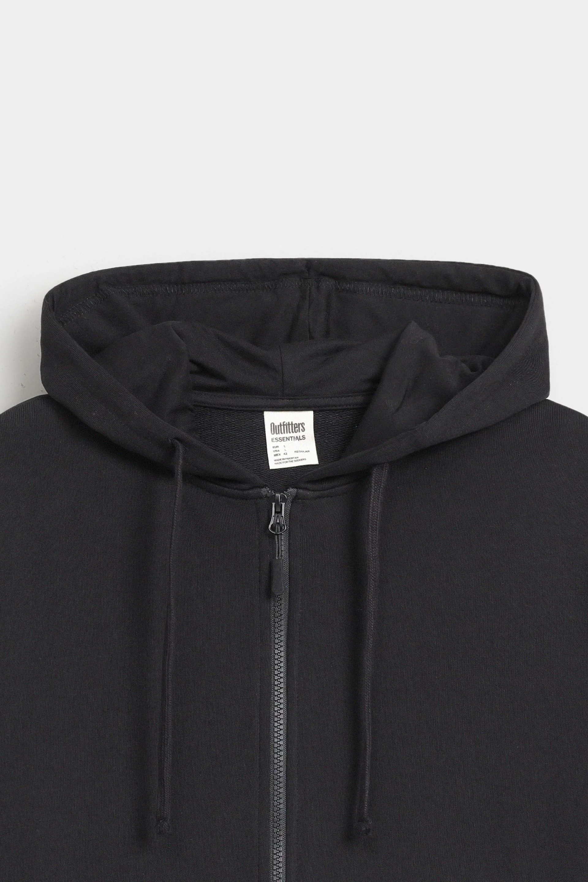 Basic Zipper Hoodie - Image 10