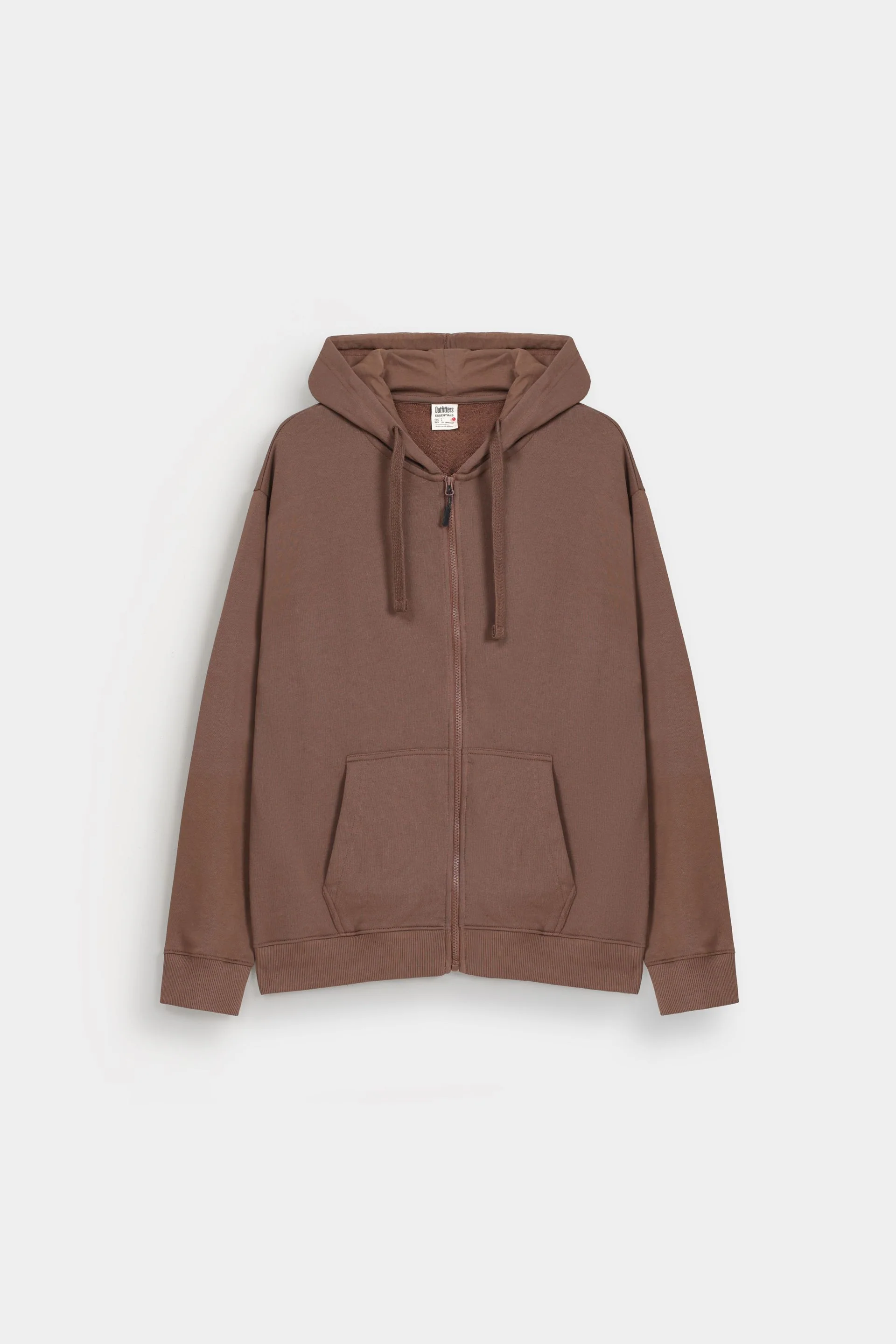 Basic Zipper Hoodie - Image 16