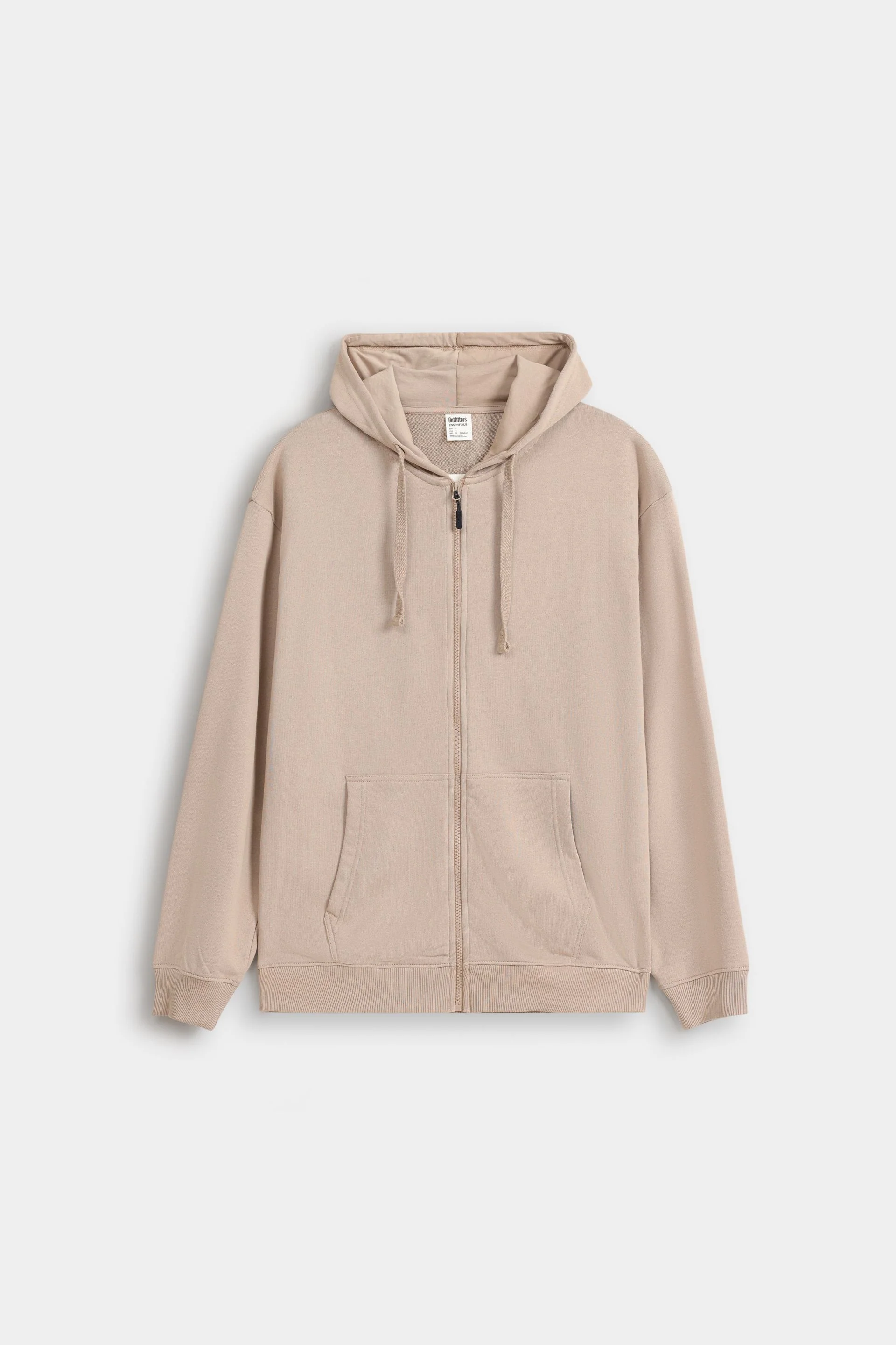 Basic Zipper Hoodie - Image 6