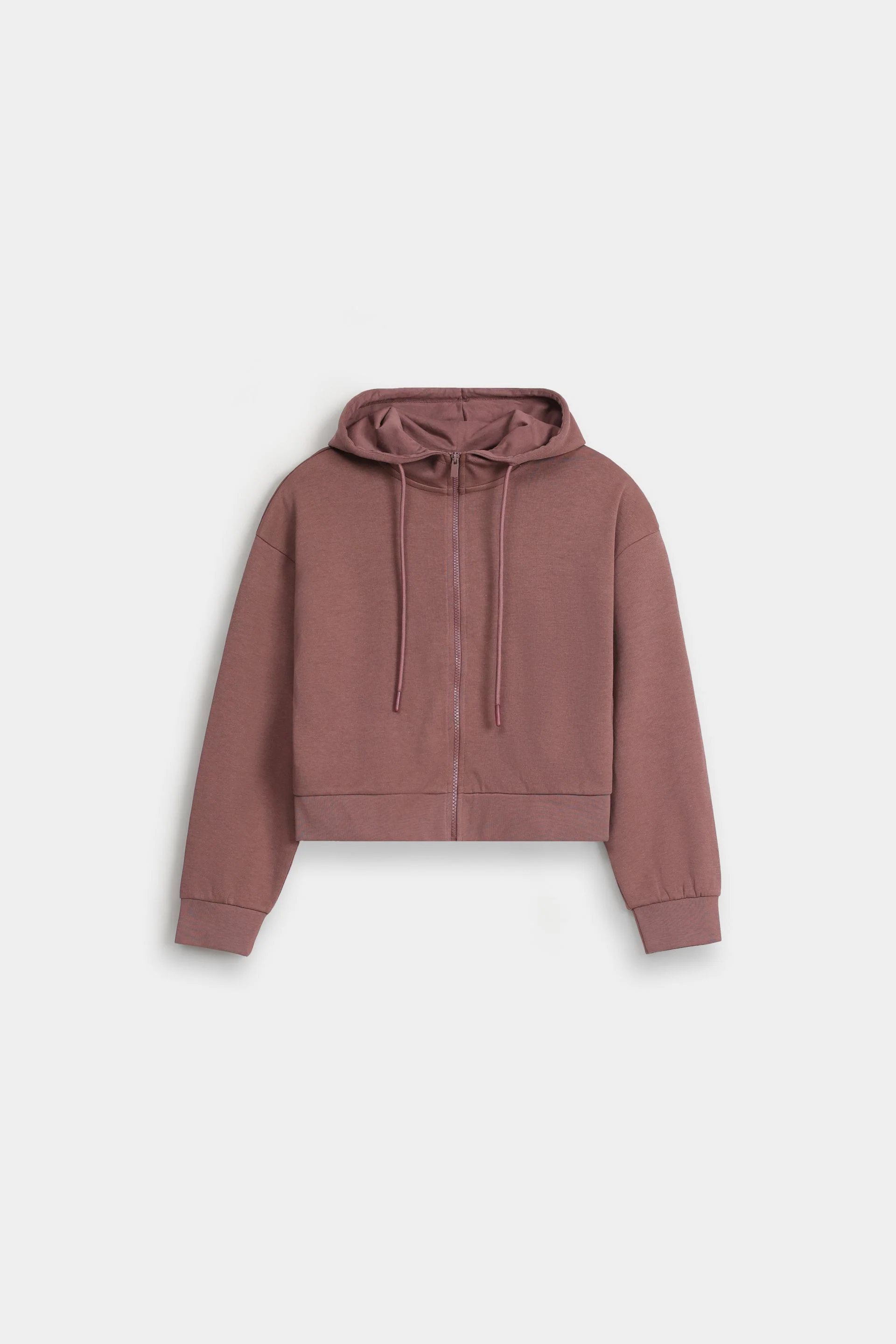 Basic Zipper Hoodie - Image 12