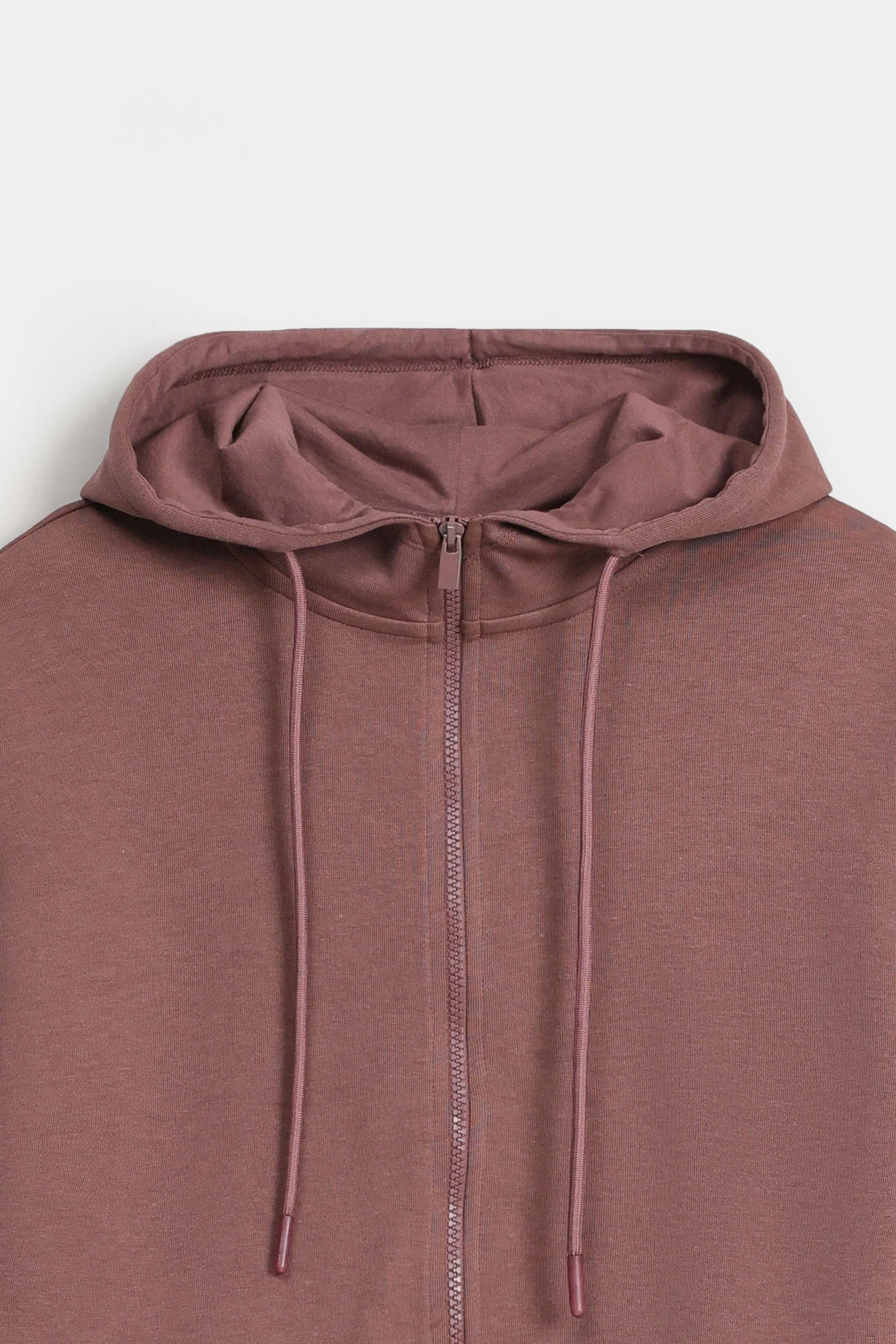 Basic Zipper Hoodie - Image 13