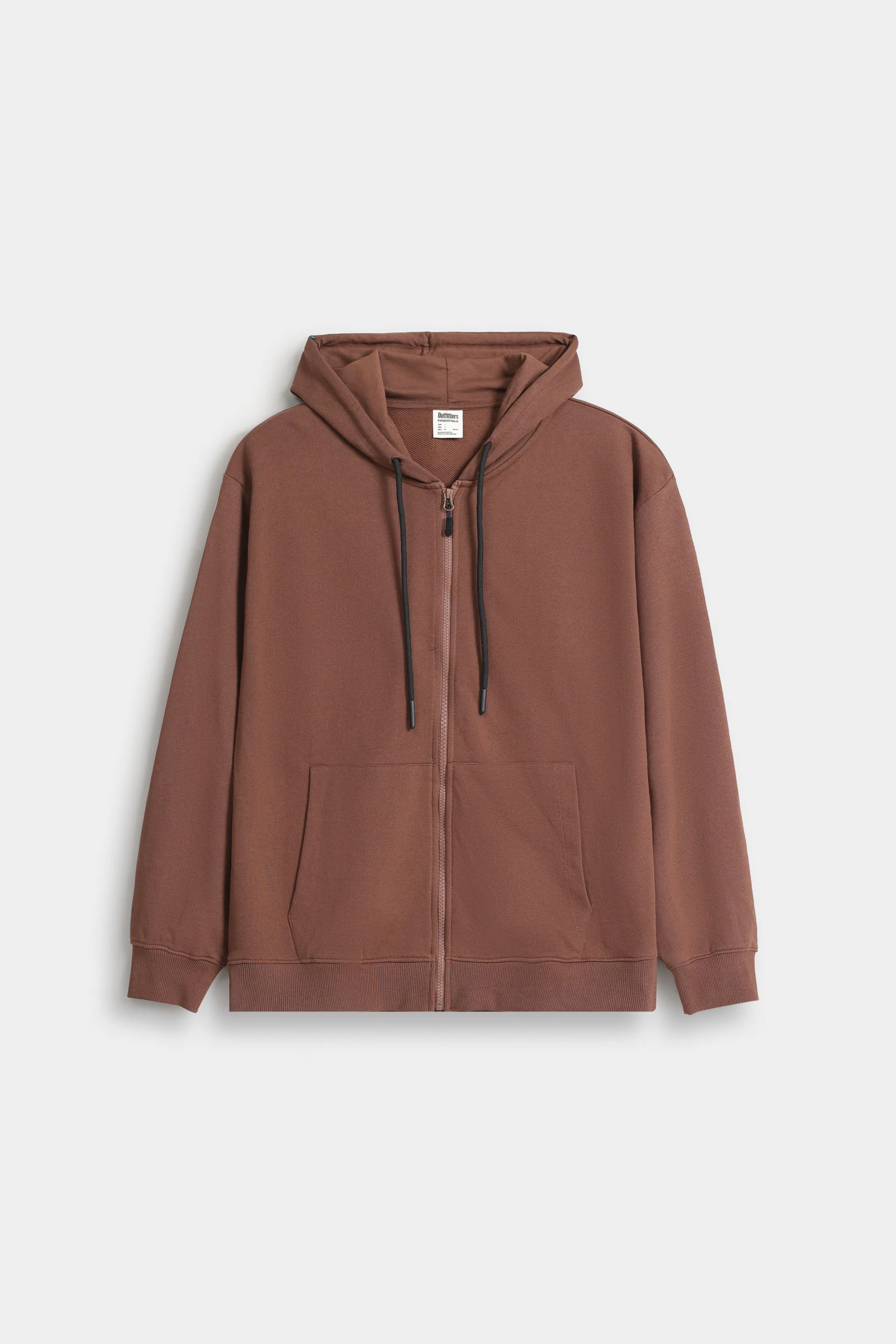 Basic Zipper Hoodie - Image 5