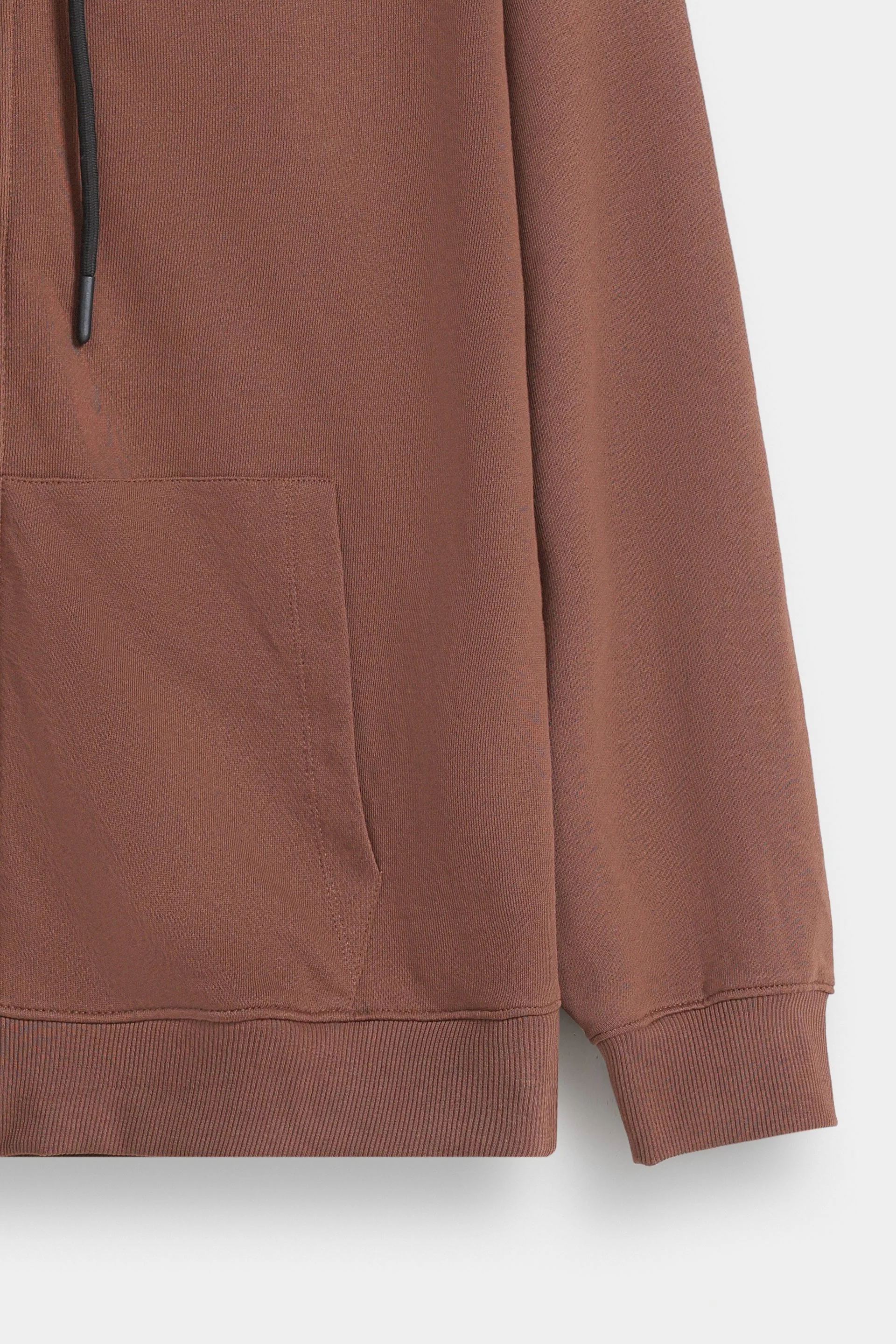 Basic Zipper Hoodie - Image 6