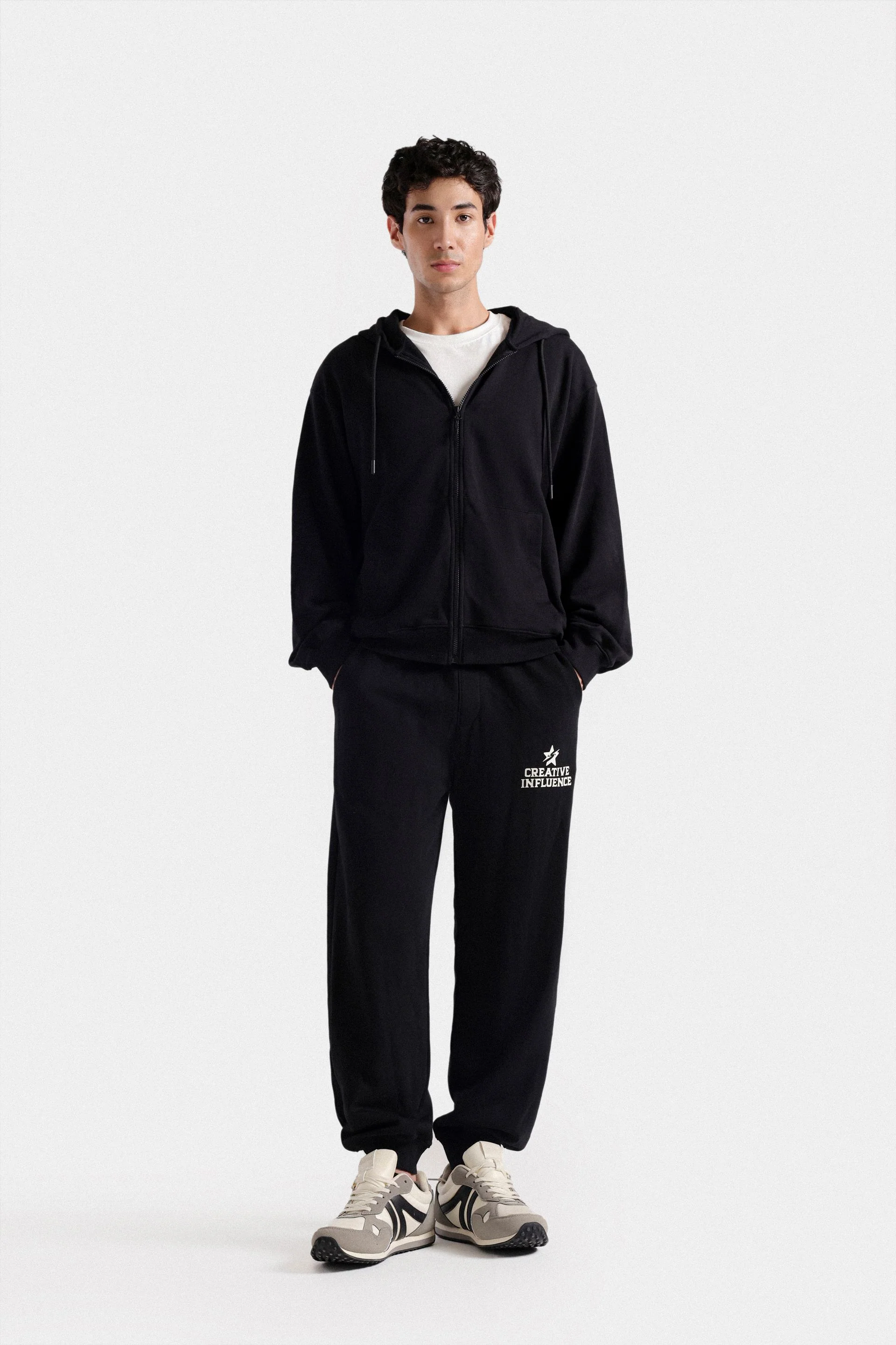 Basic Zipper Hoodie - Image 8