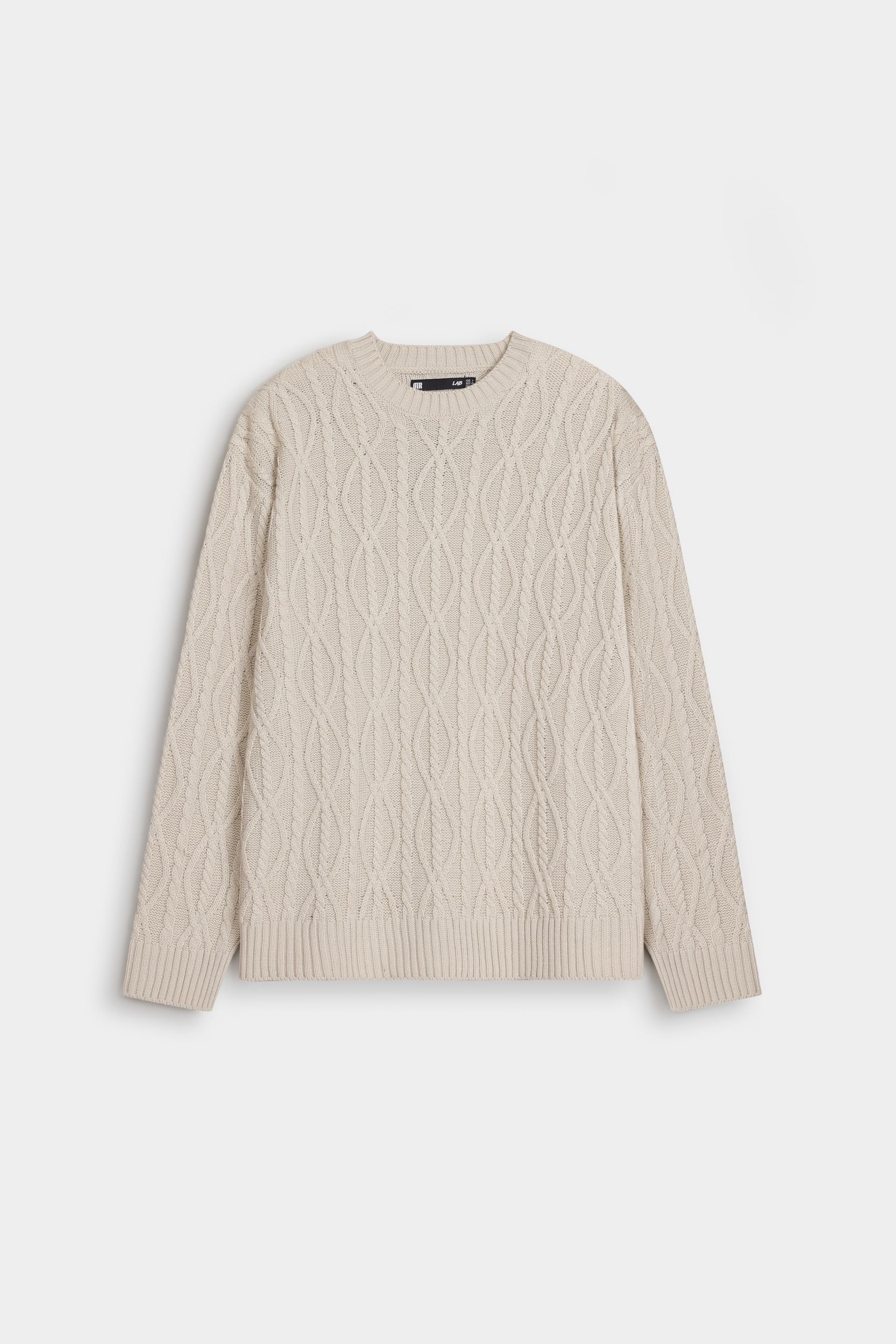 Cable Knitted Sweater - Image 12