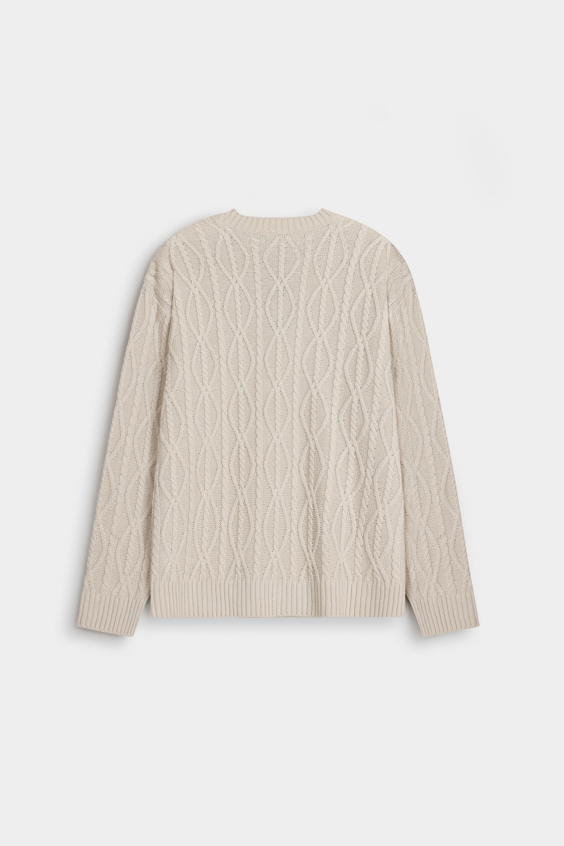 Cable Knitted Sweater - Image 14
