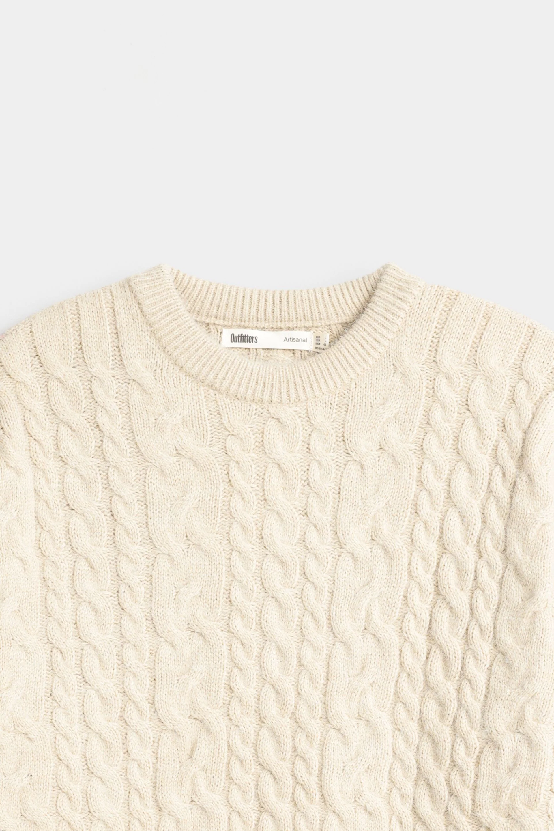 Cable Knitted Sweater - Image 13