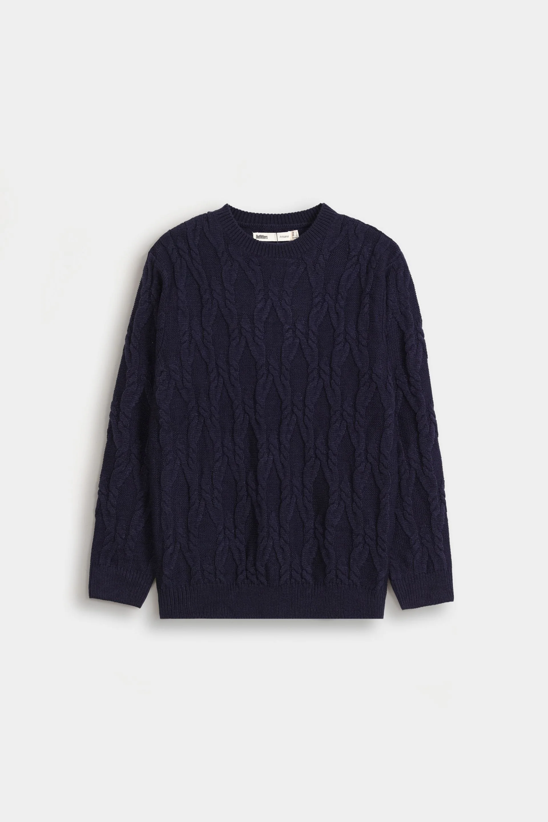 Cable Knitted Sweater - Image 12