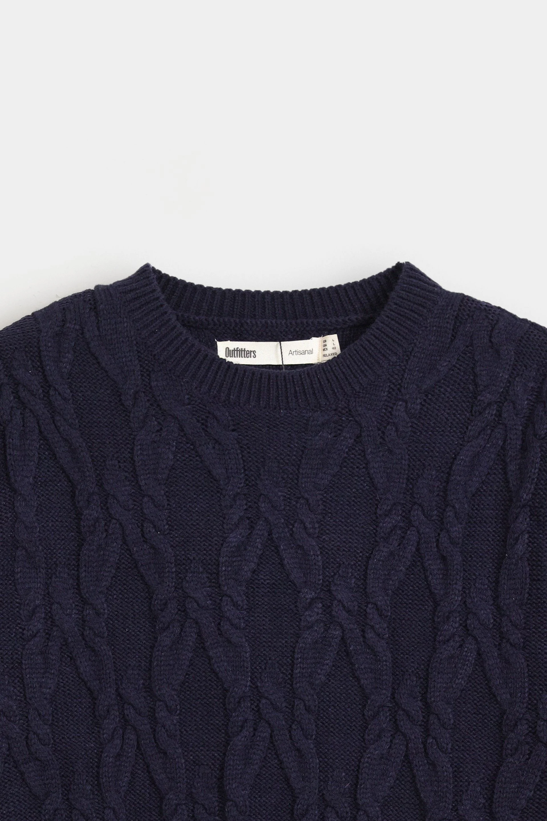 Cable Knitted Sweater - Image 13
