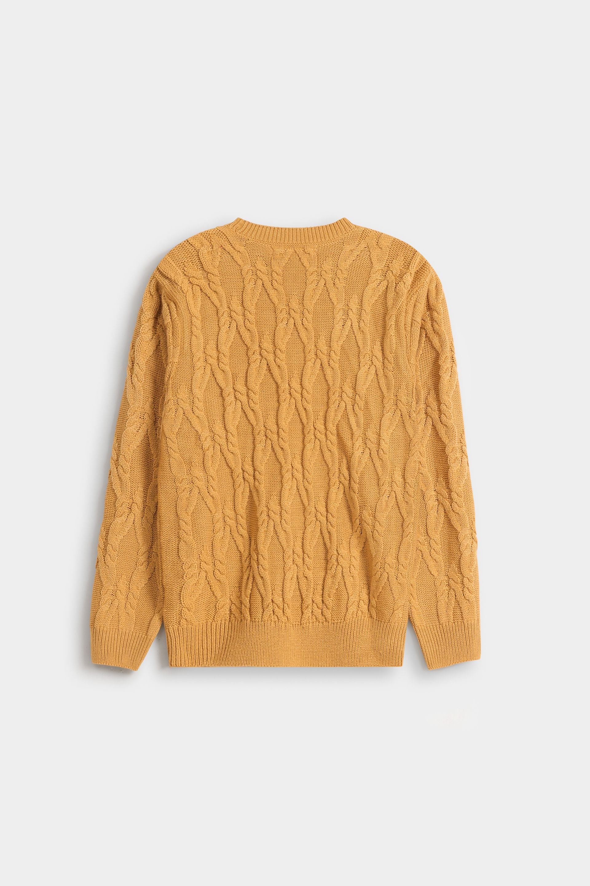Cable Knitted Sweater - Image 7