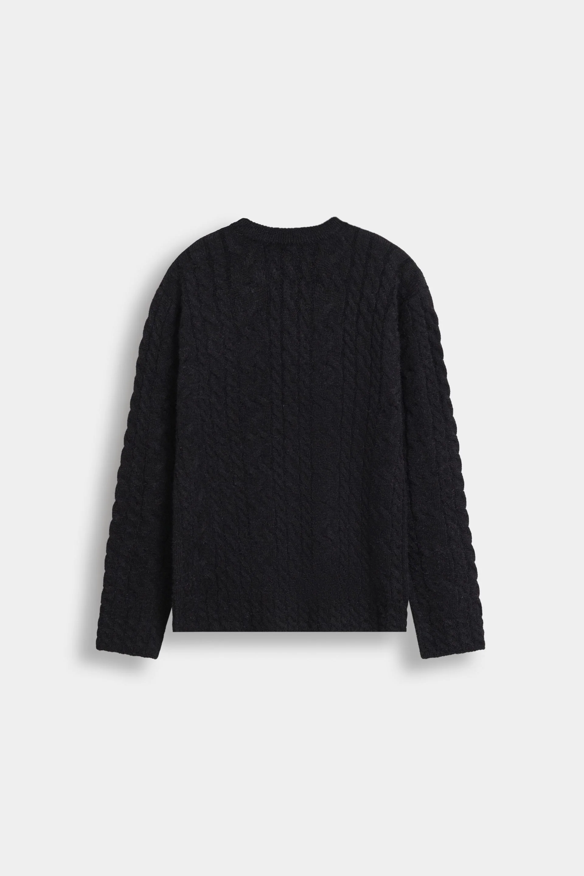 Cable Knitted Sweater - Image 7