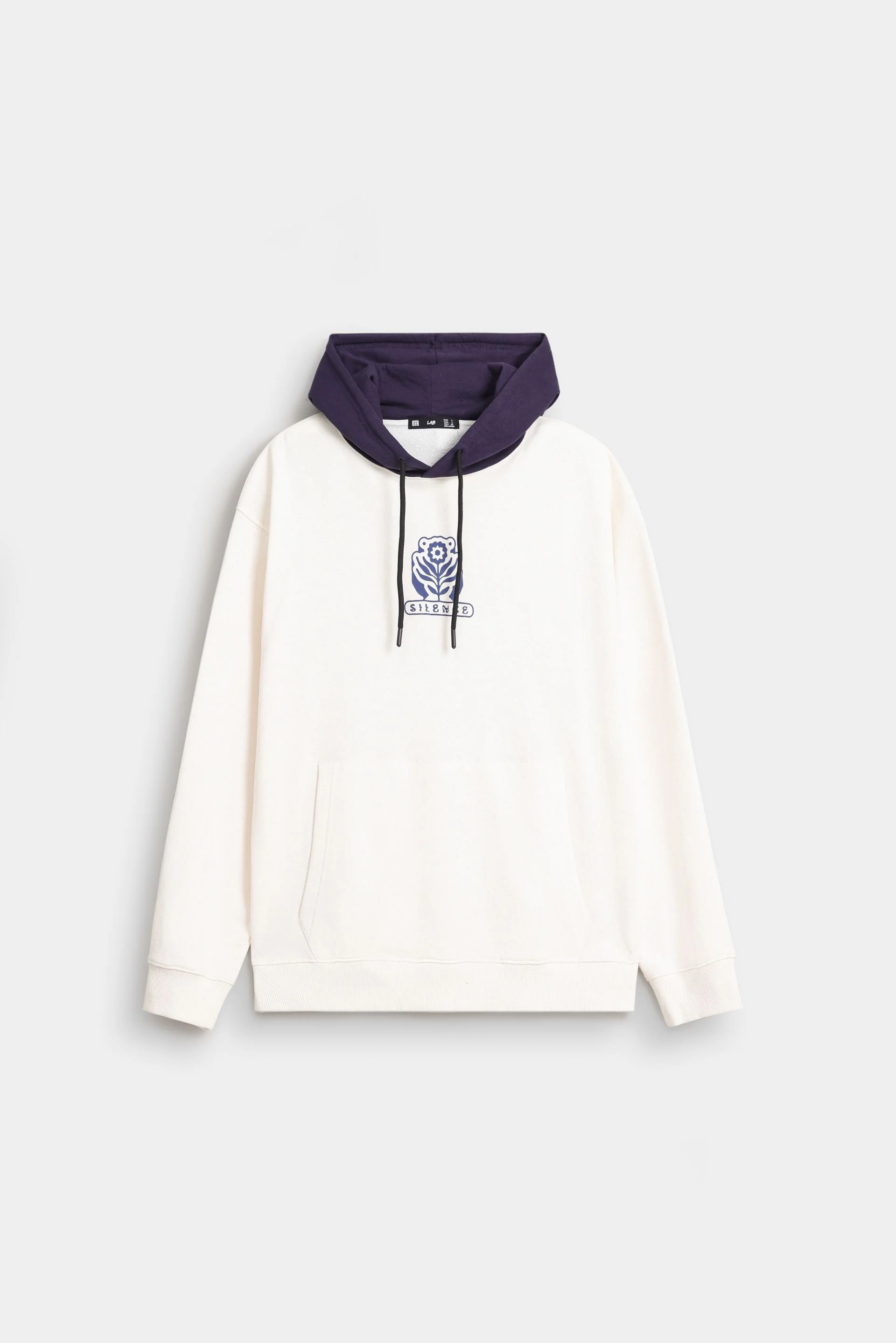 Color-Block Graphic Hoodie - Image 5