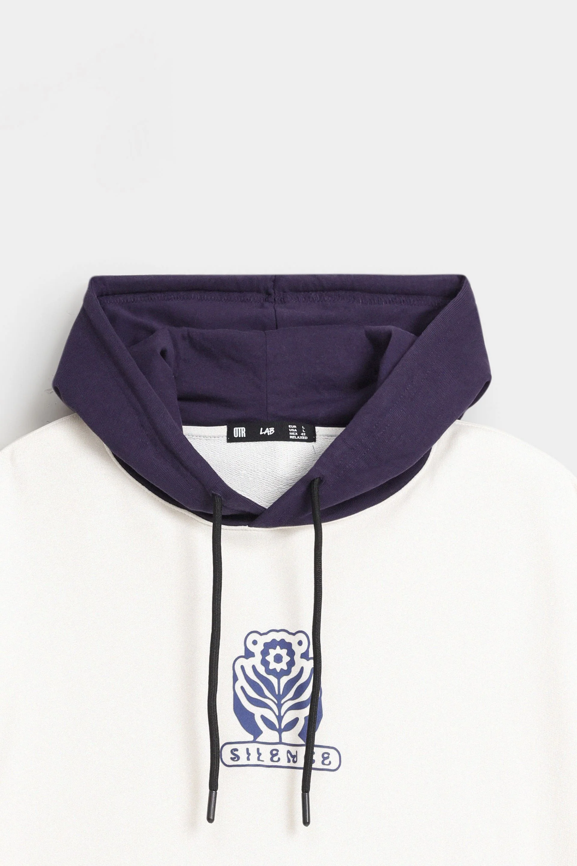 Color-Block Graphic Hoodie - Image 6