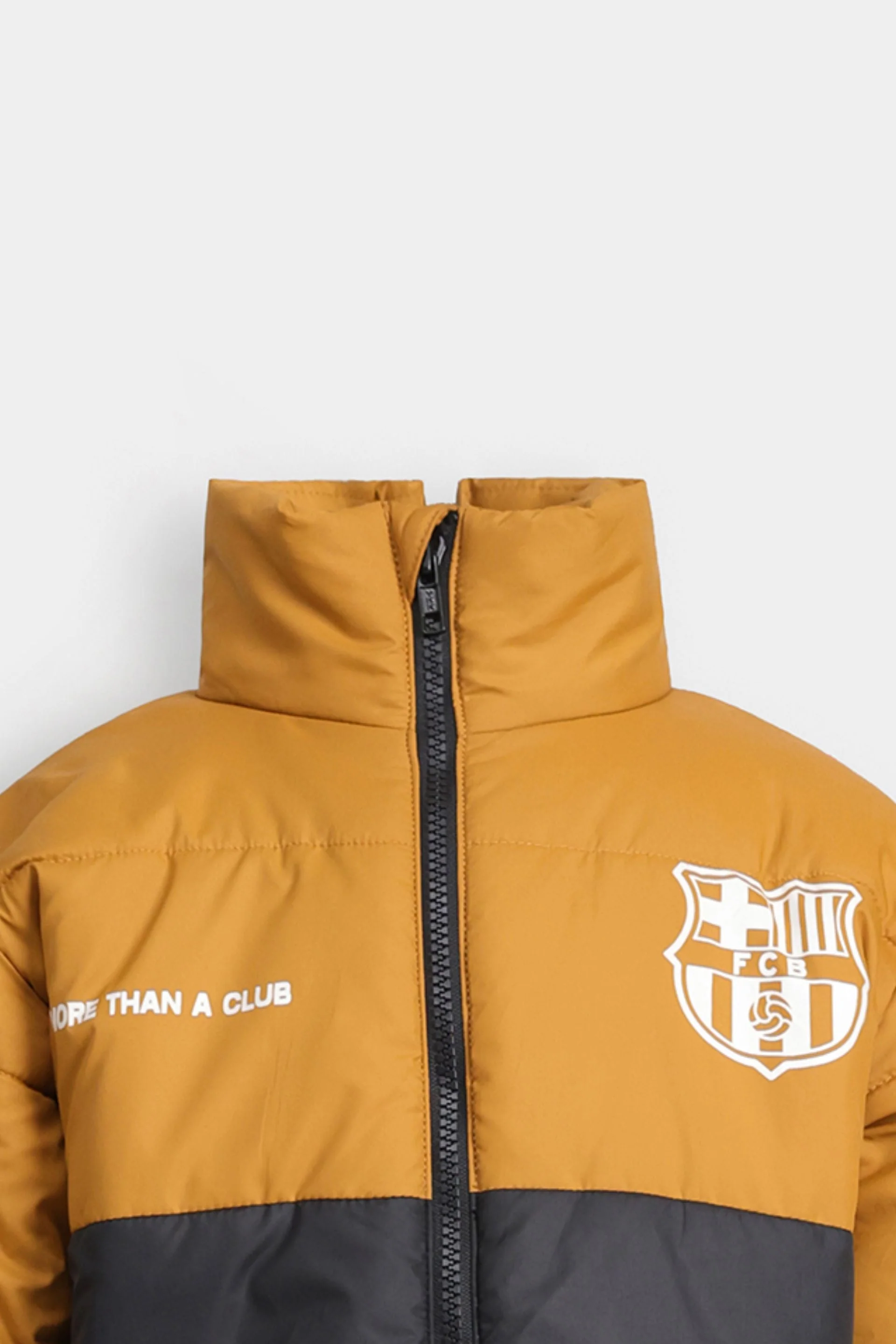 Color-Block Puffer Jacket - Image 2