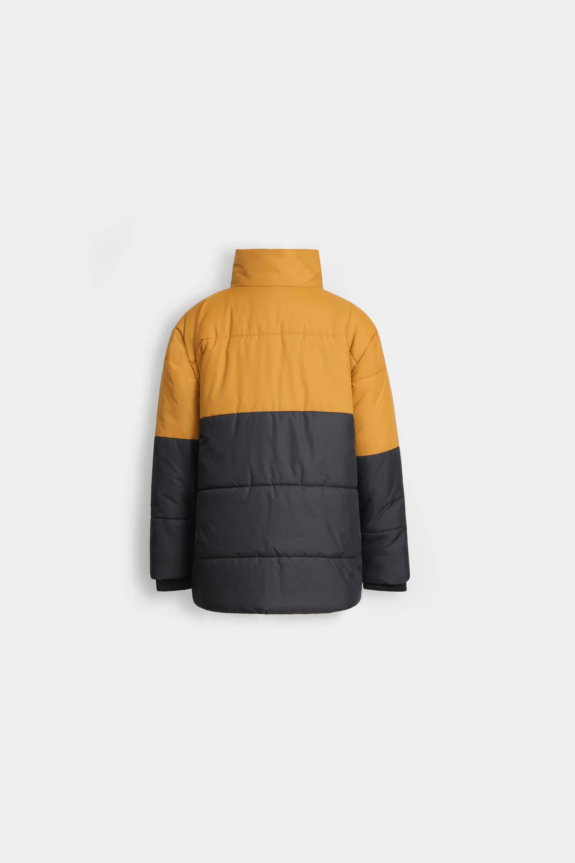 Color-Block Puffer Jacket - Image 3