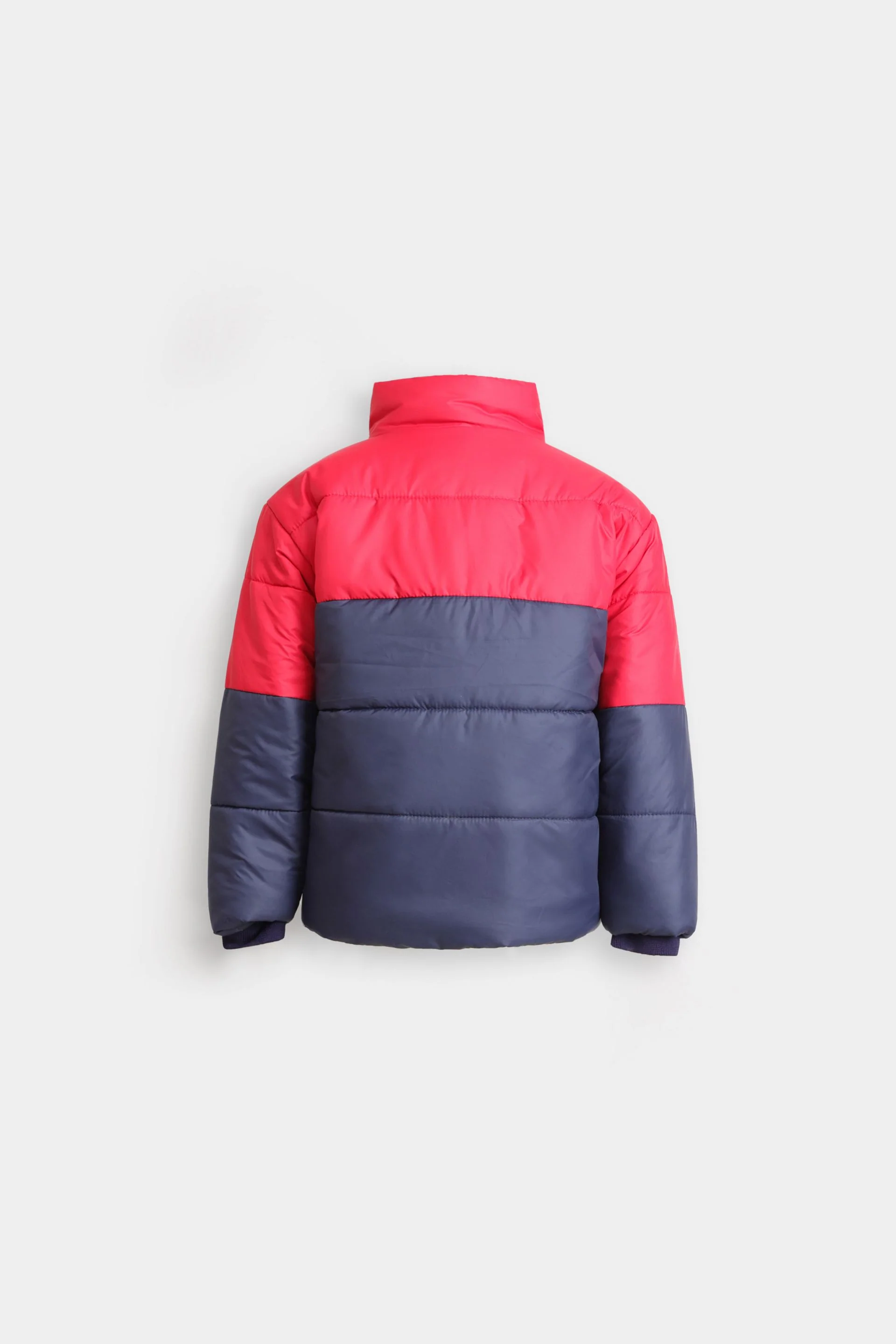 Color Block Puffer Jacket - Image 3