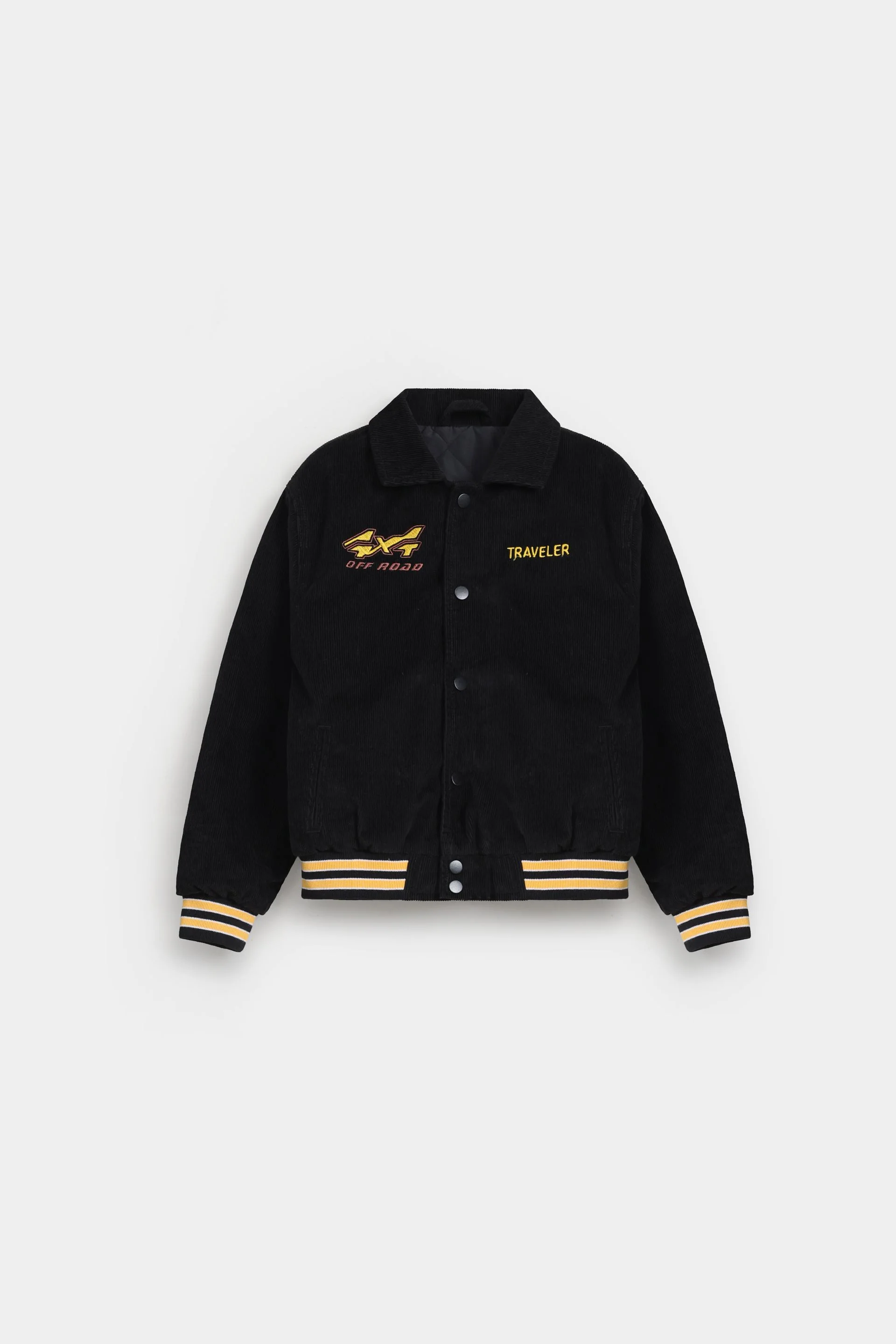 Corduroy Varsity Jacket