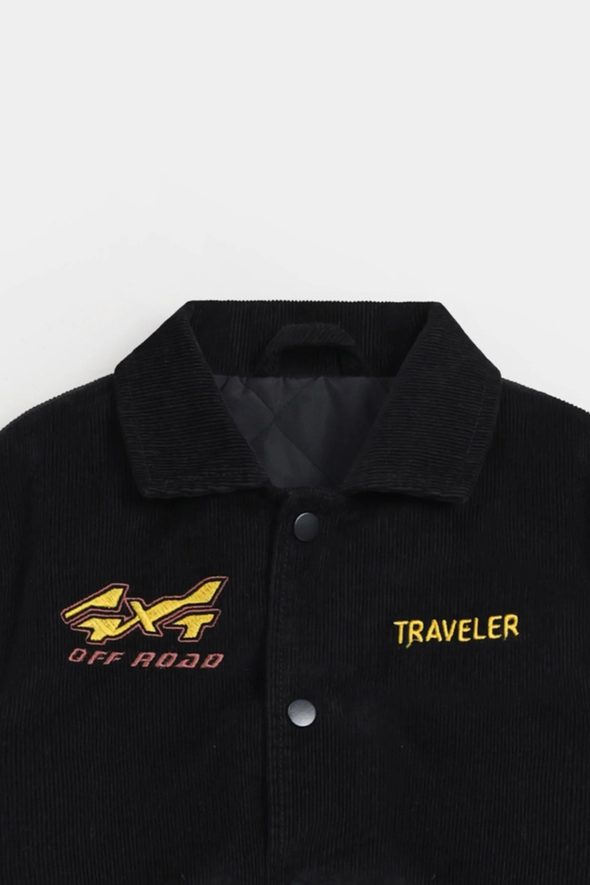 Corduroy Varsity Jacket - Image 2
