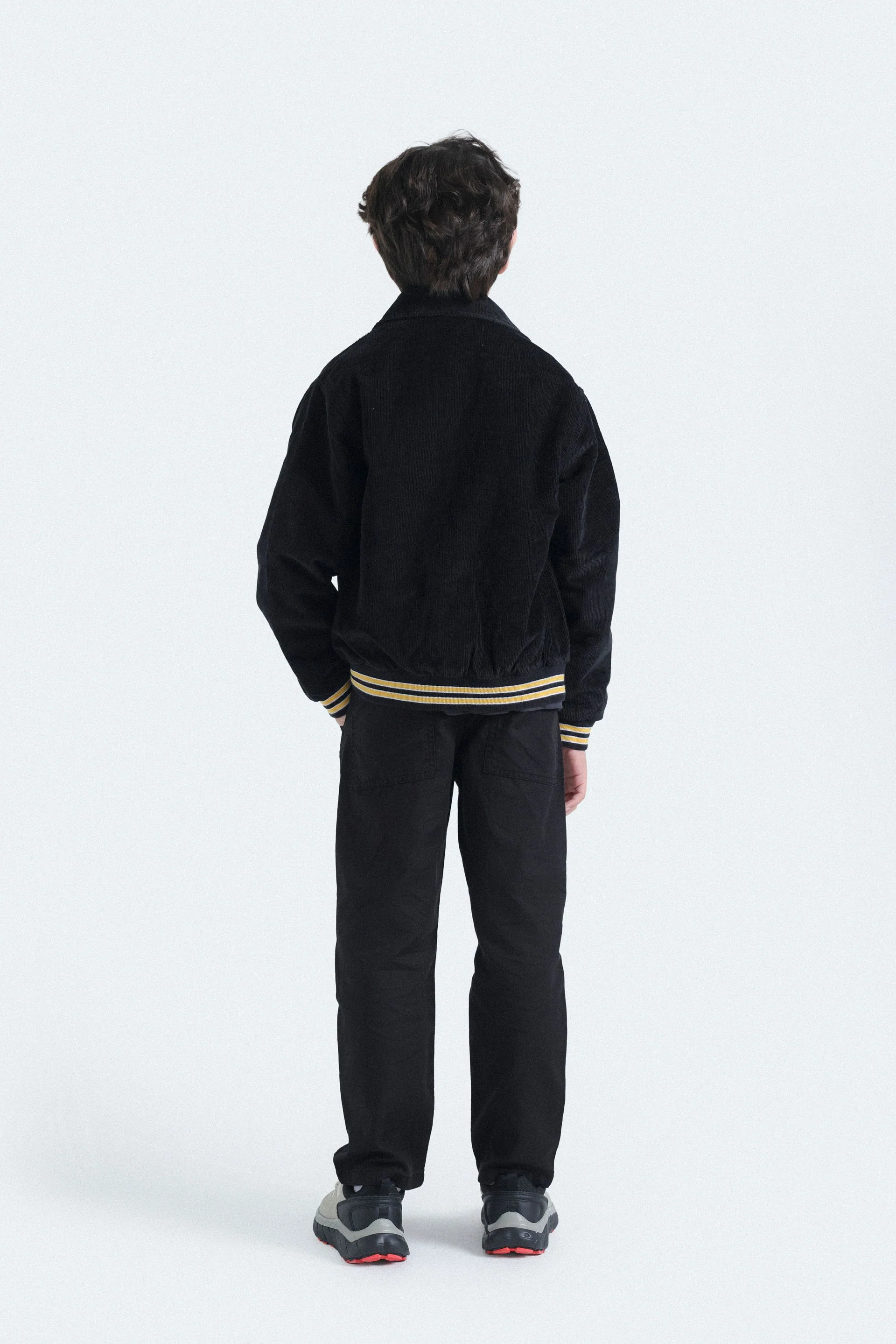 Corduroy Varsity Jacket - Image 6