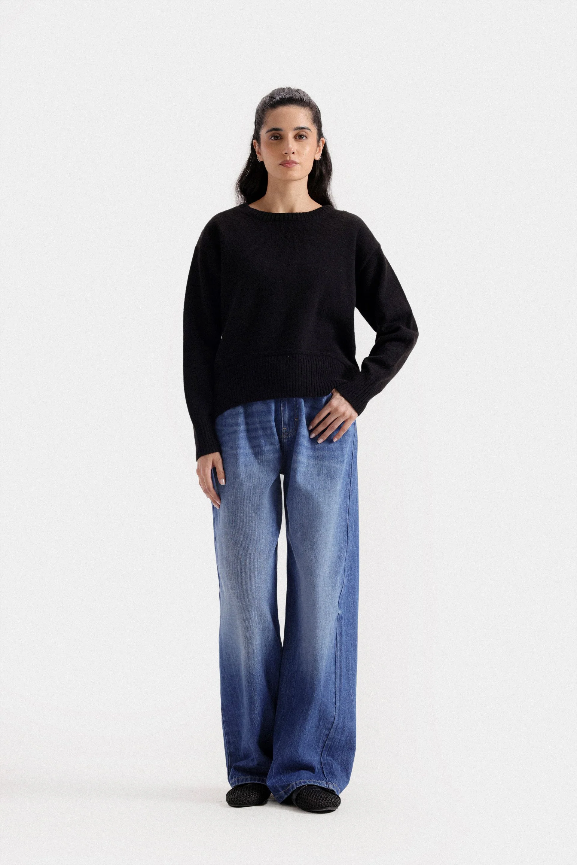 Crew Neck Sweater