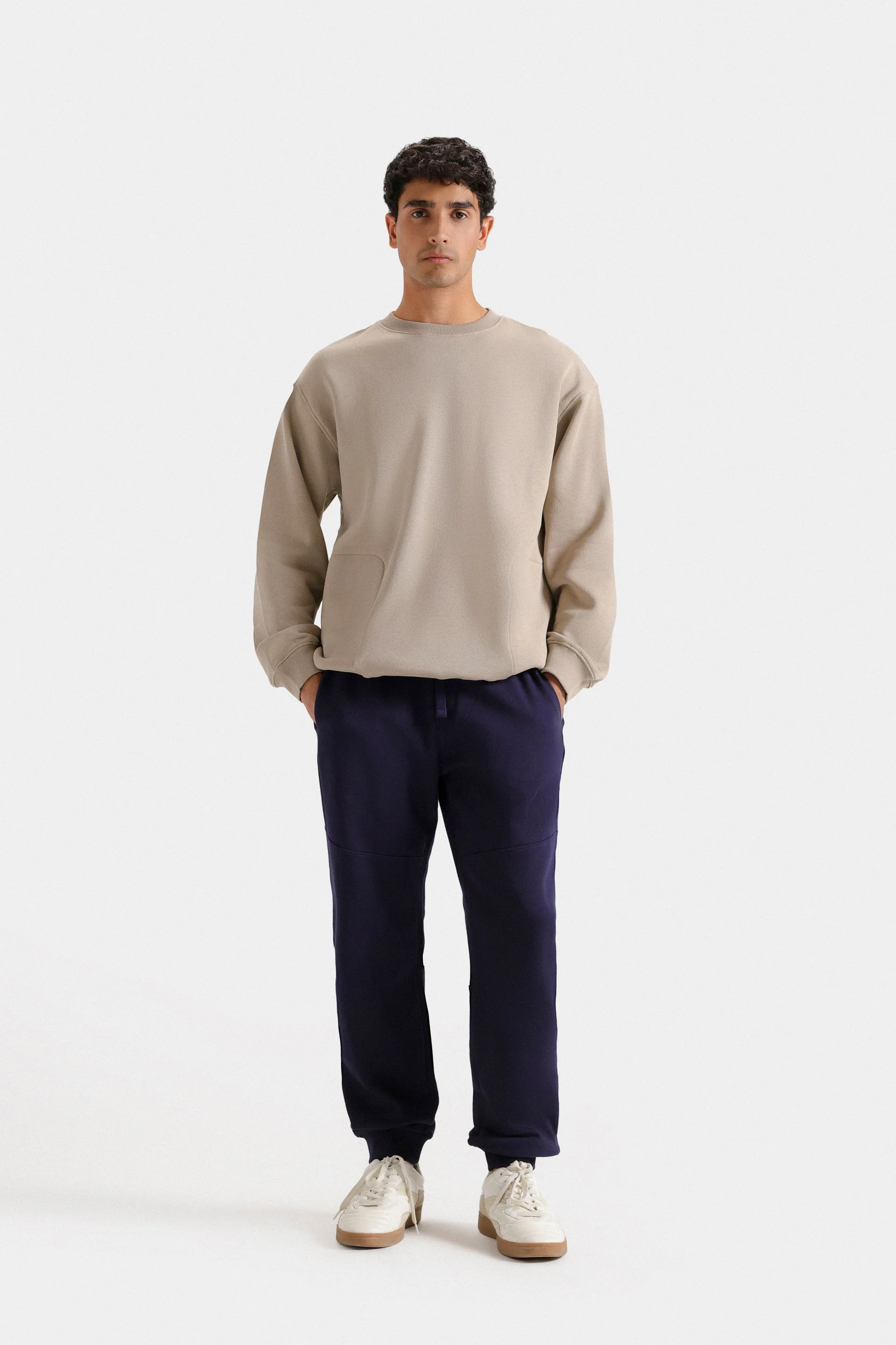 Crew Neck Sweatshirt