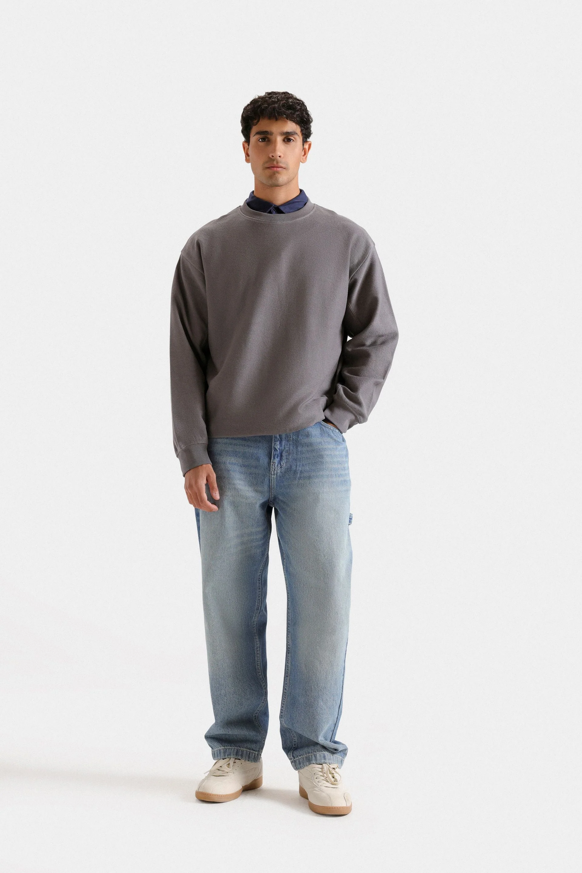 Crew Neck Sweatshirt