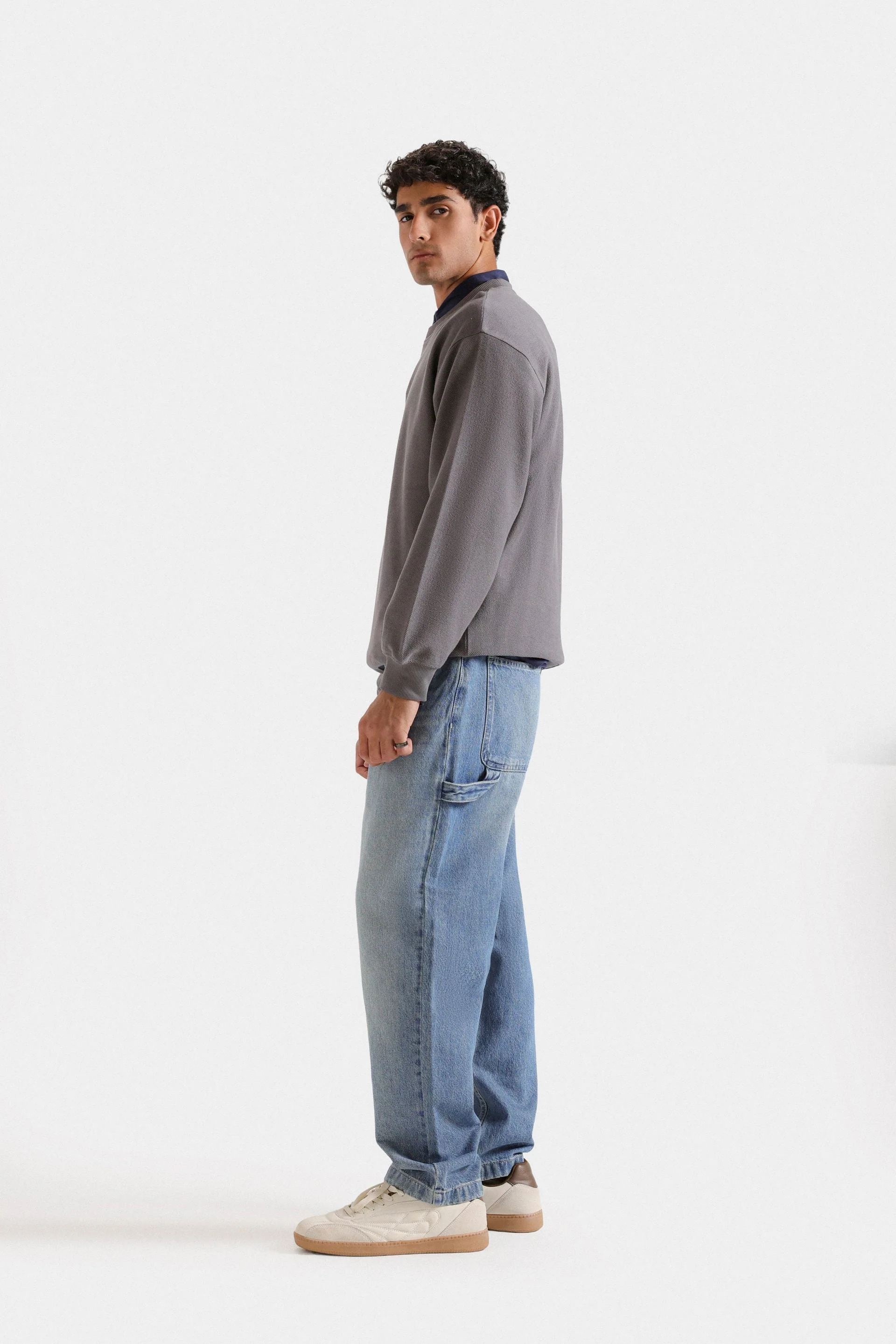 Crew Neck Sweatshirt - Image 3